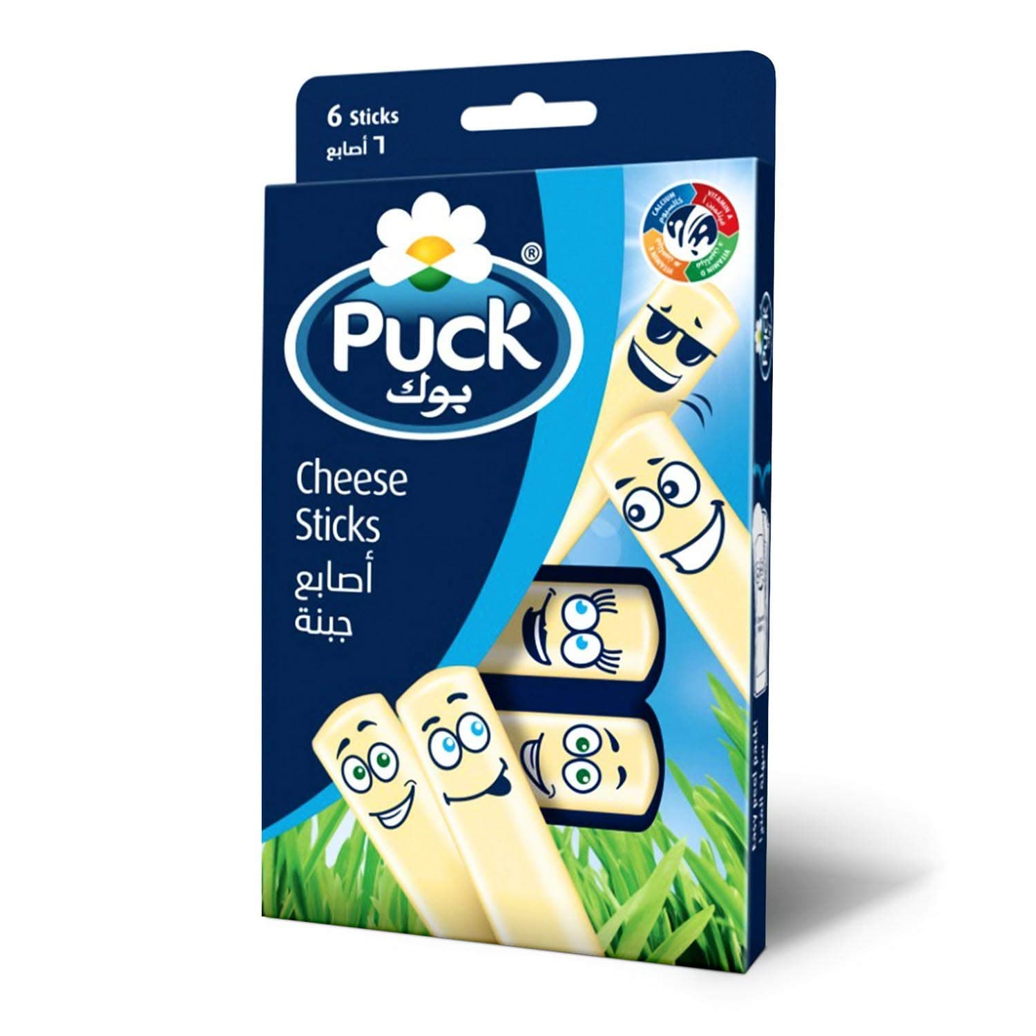 Puck Cheese Sticks 6pcs 108g