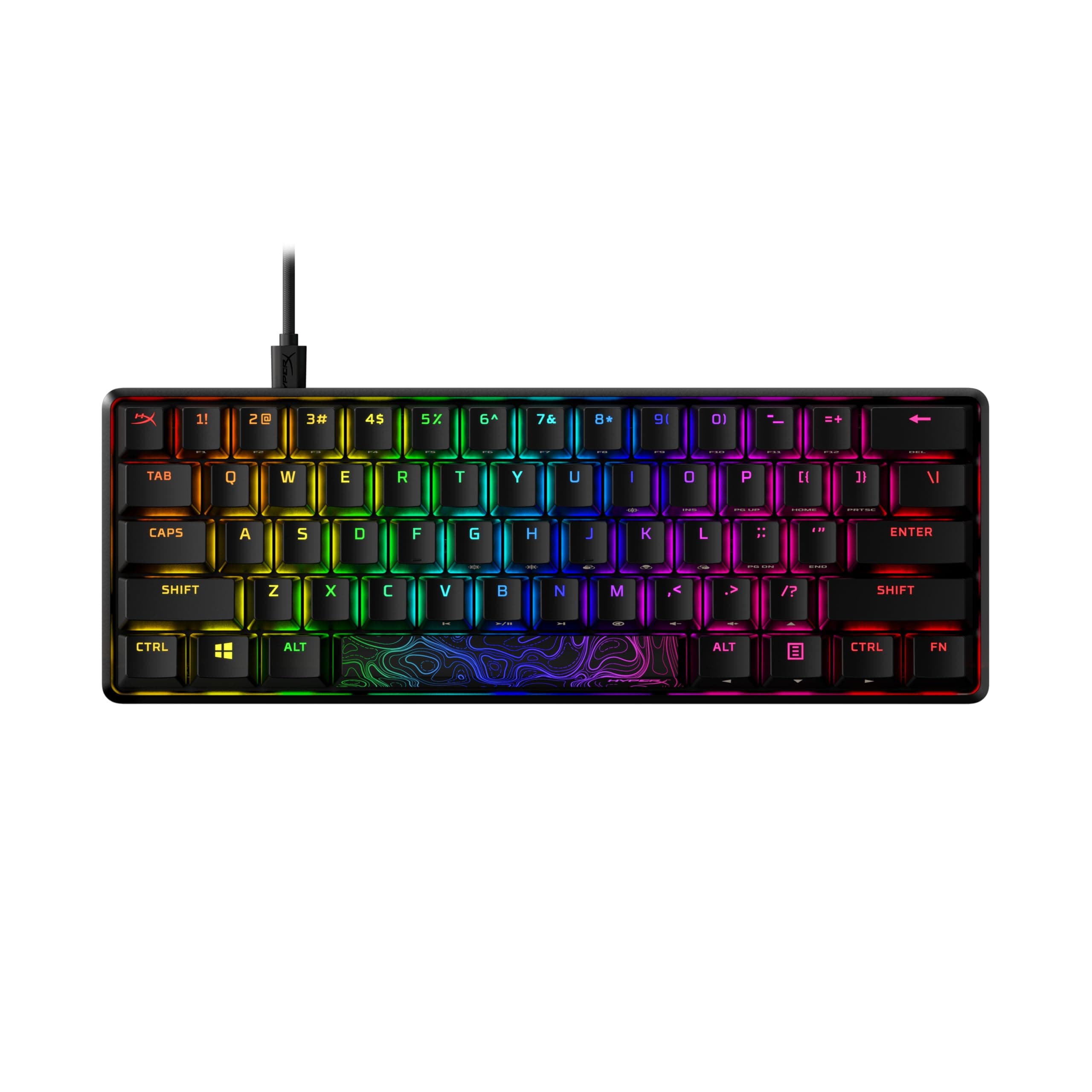 HyperX Alloy OriginsTM 60 Mechanical Gaming Keyboard