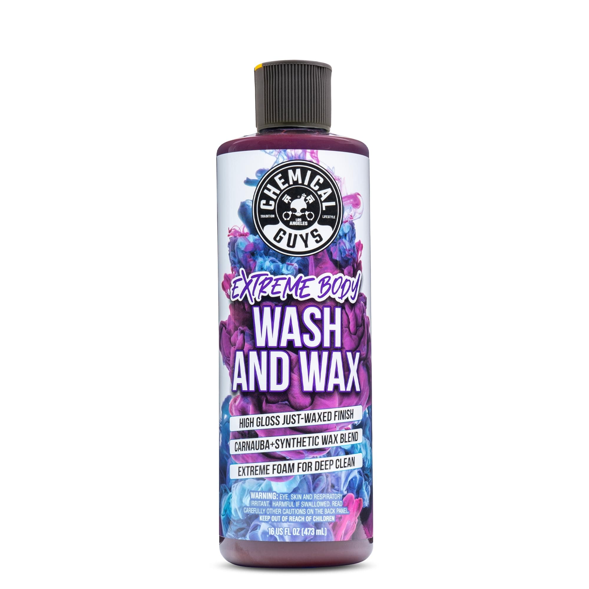 EXTREME BODY WASH PLUS WAX