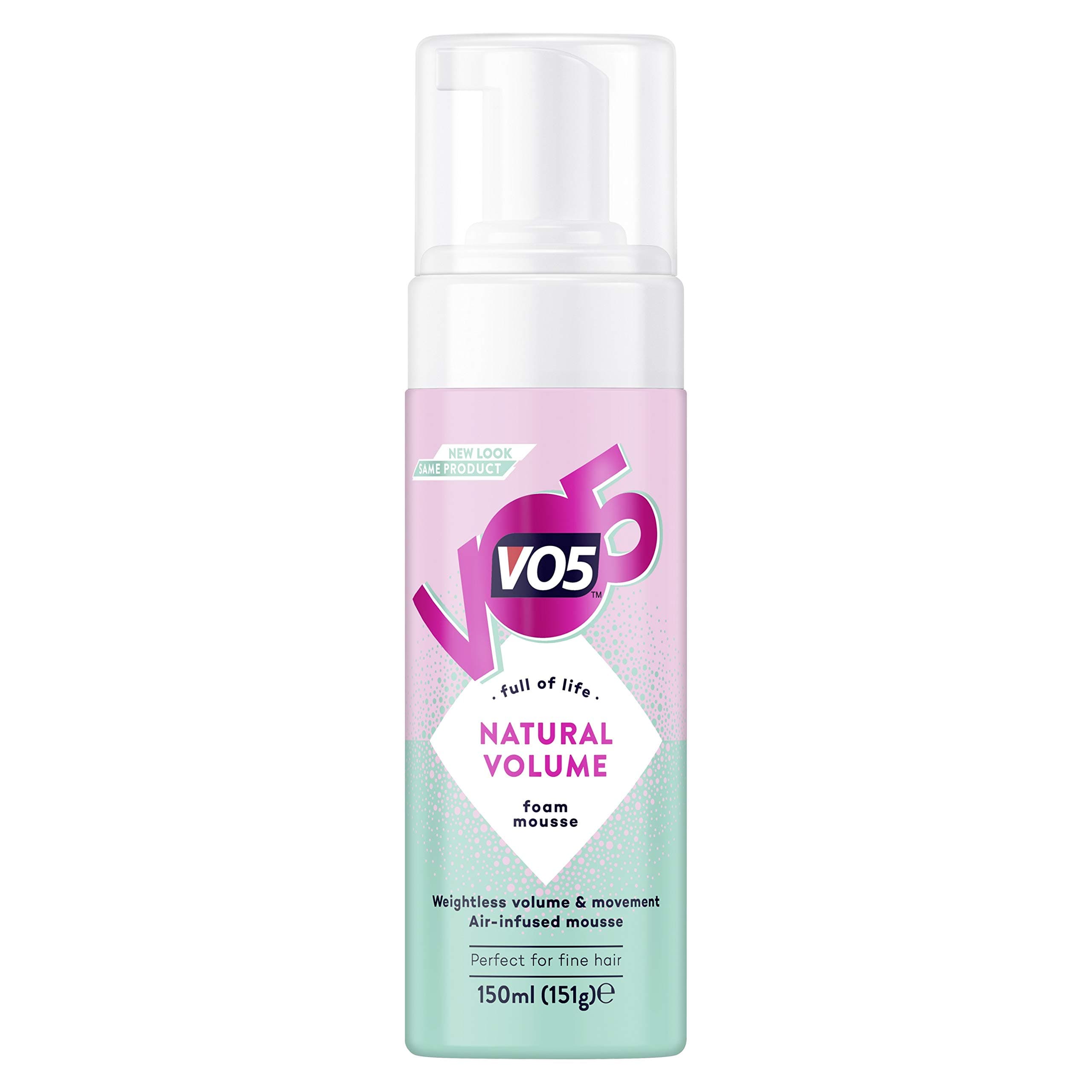 Vo5 Volume Hair Mousse, 150 ml