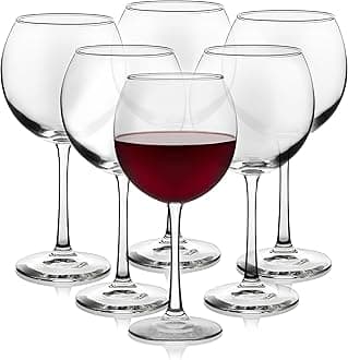 Libbey Vina Red Wine Gl, Set of 6