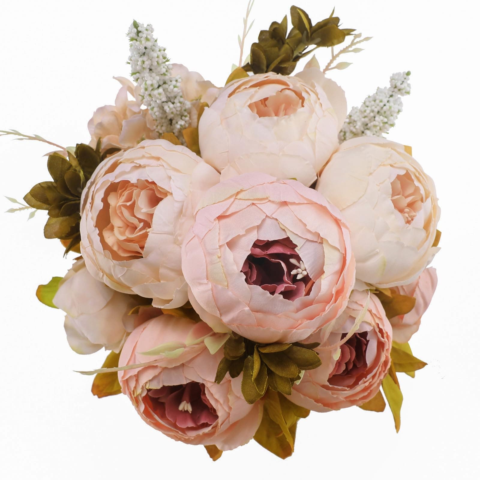 Luyue Artificial Flower Bouquet (Pink)