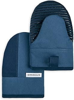 KitchenAid Beacon Two Tone Mini Oven Mitts