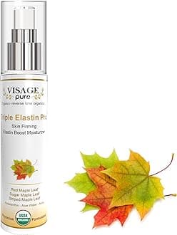 Triple Elastin Pro - Skin Firming Elastin Boost Moisturizer Cream - Contains GCGs That Increases the Skin's Elastin and Elasticity - USDA Organic-Physician Formulated-Research Supported