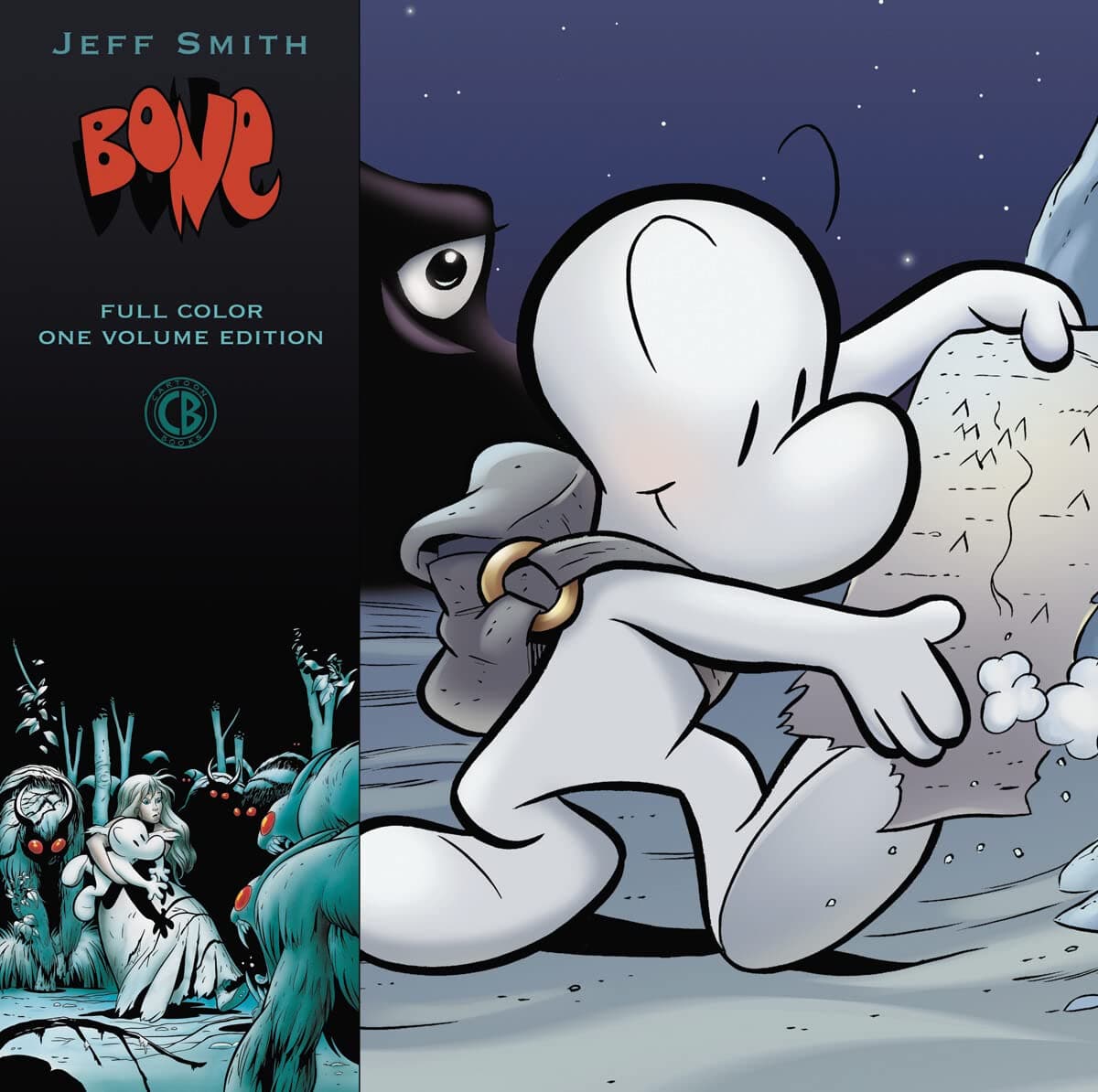 BONE: Full Color One Volume Edition