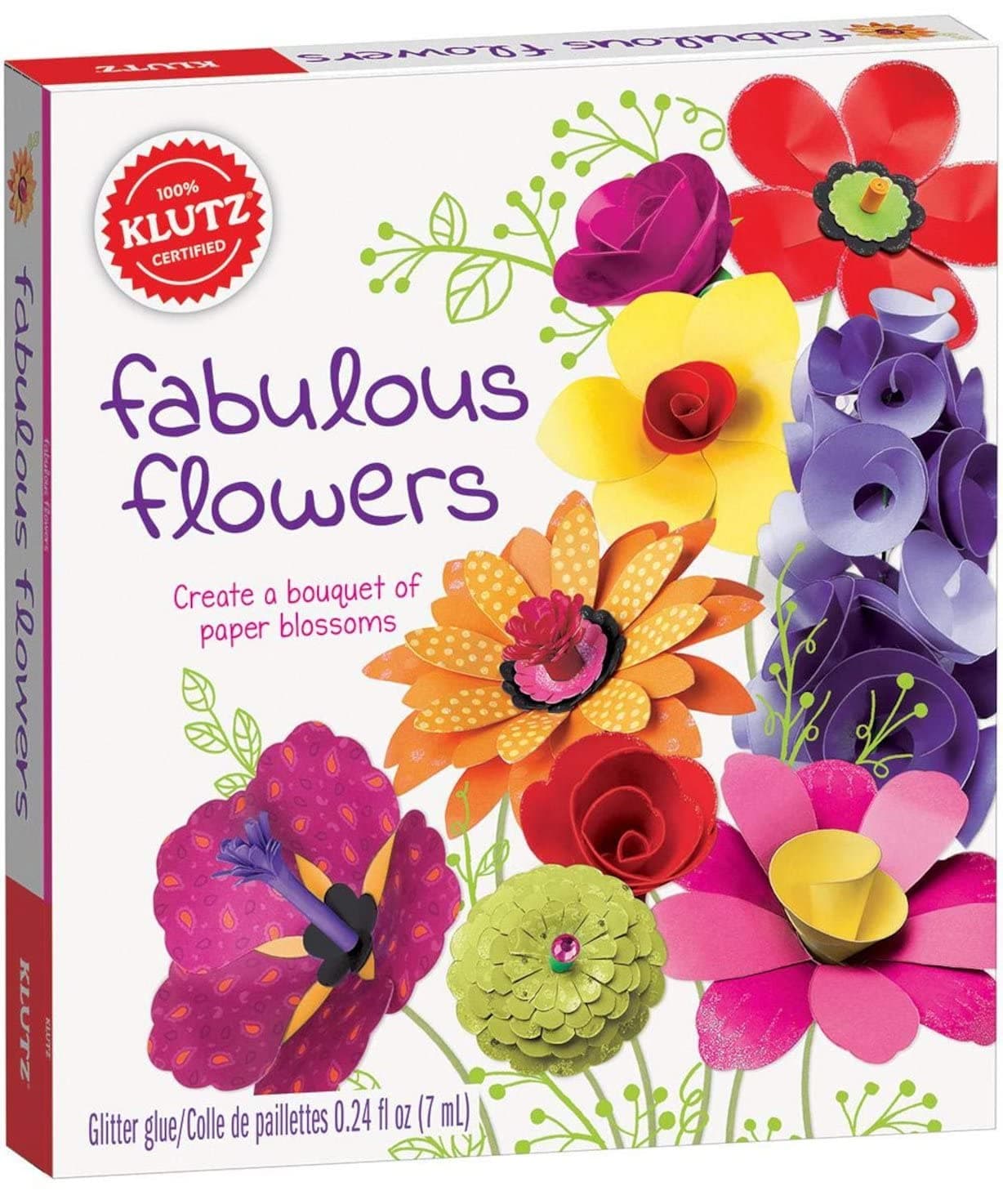Fabulous Flowers Craft Kit, Brown/a
