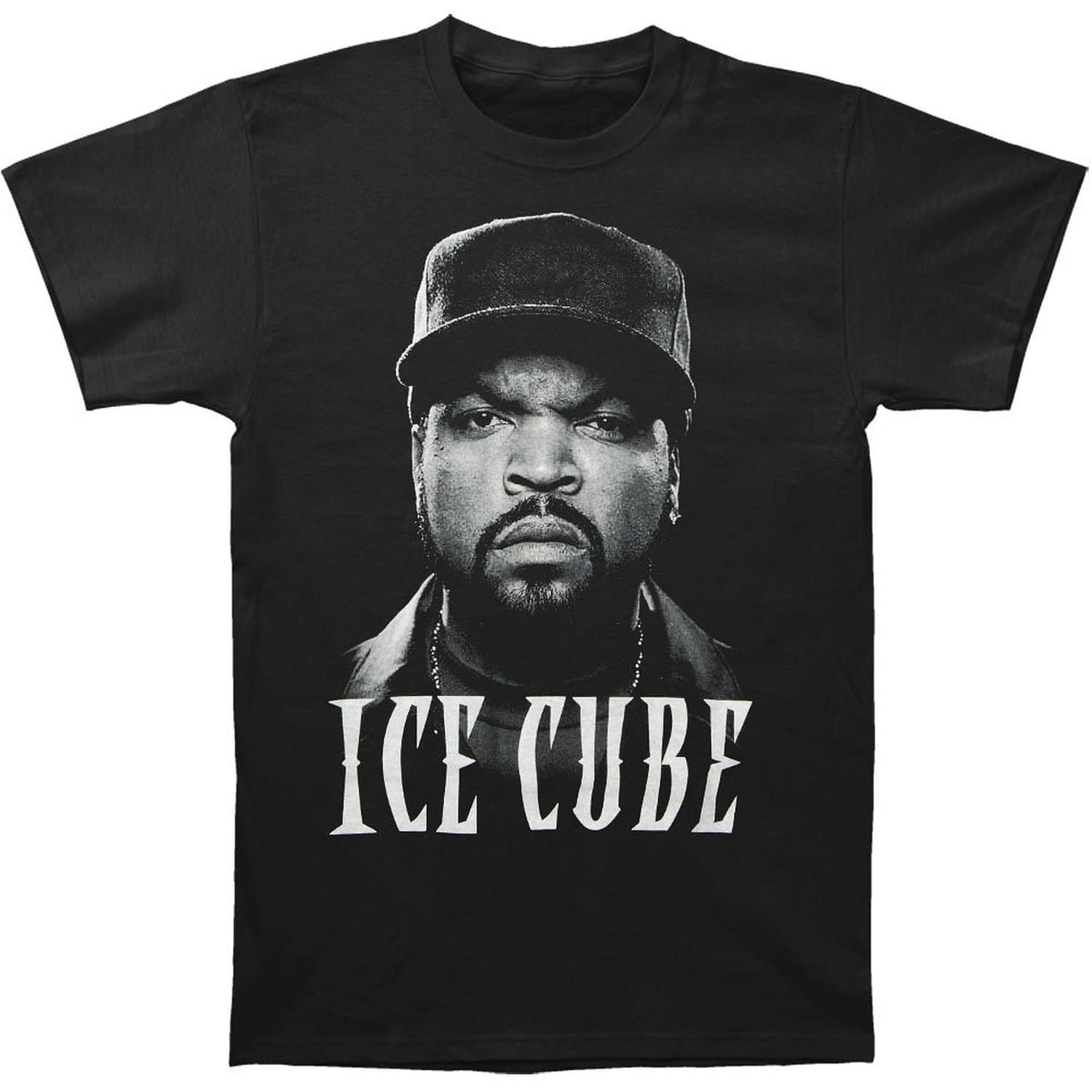 Ice Cube Men's Big Face T-shirt Black