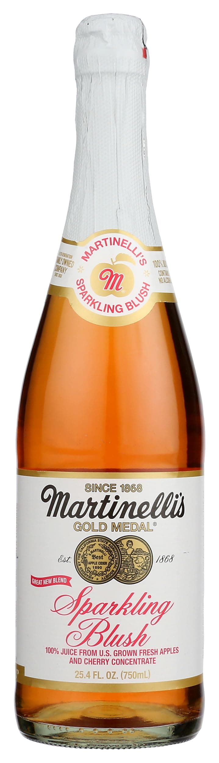 Martinelli'sSparkling Blush - 25.4 oz bottle