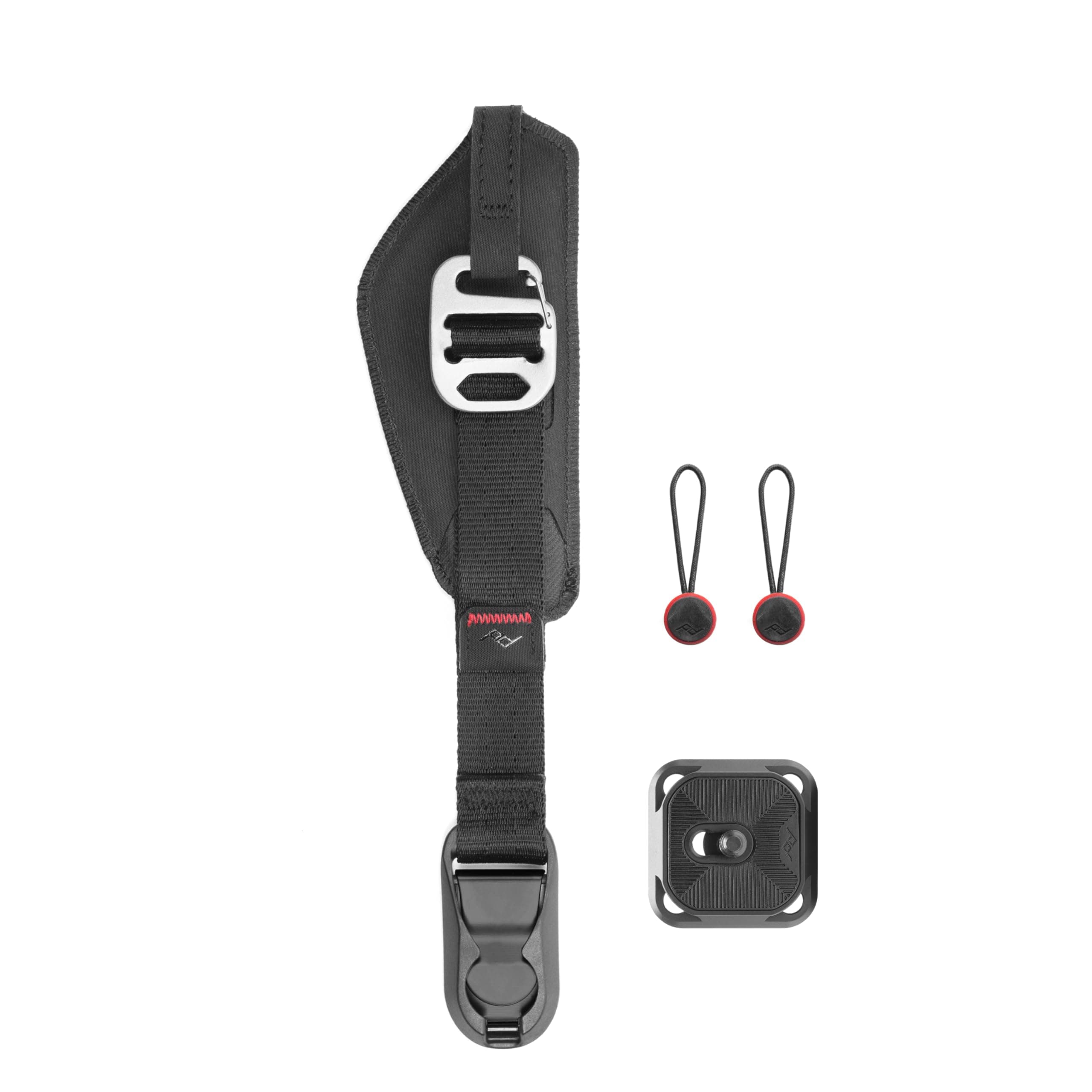 Clutch Camera Hand Strap, Compatible with Any DSLR or SLR Body, Small, Sleek and Durable, Quick Release, Adjustment and Connection, Camera Straps for Photographers, 90 kg Capacity