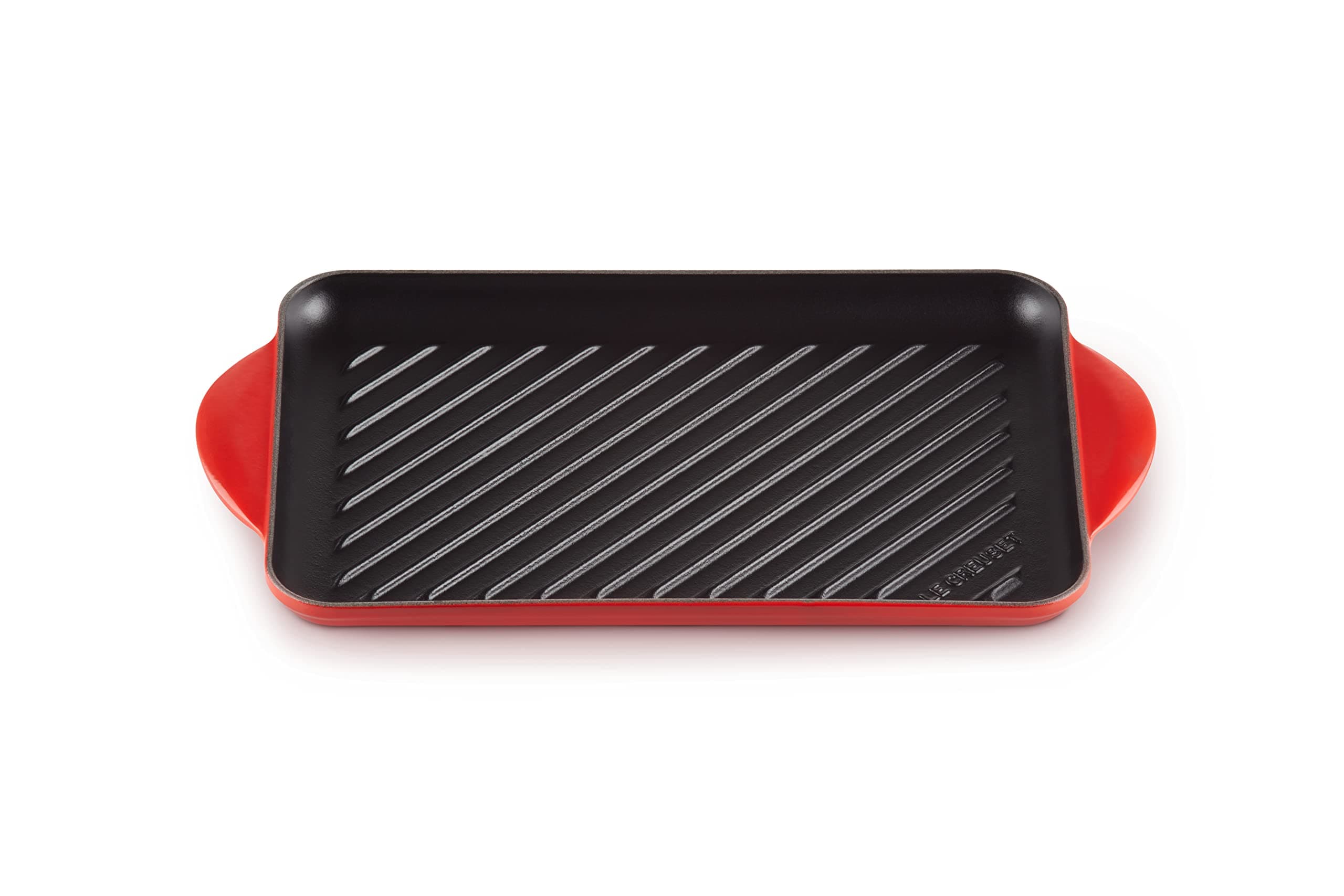 Rectangular Grill 32cm Cerise