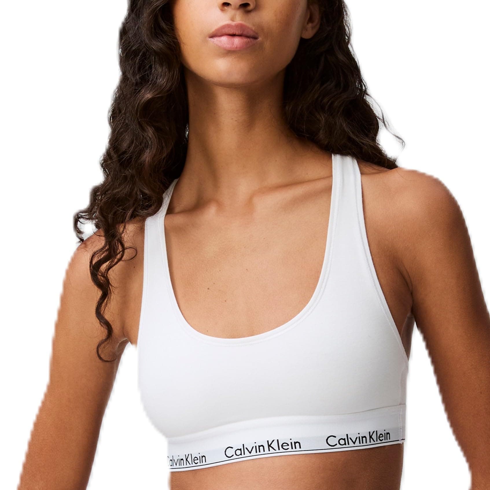 Women's Modern Cotton Unlined Wireless Bralette