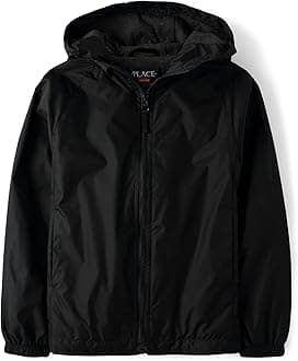 The Children's Place Boys Uniform Windbreaker Jacket