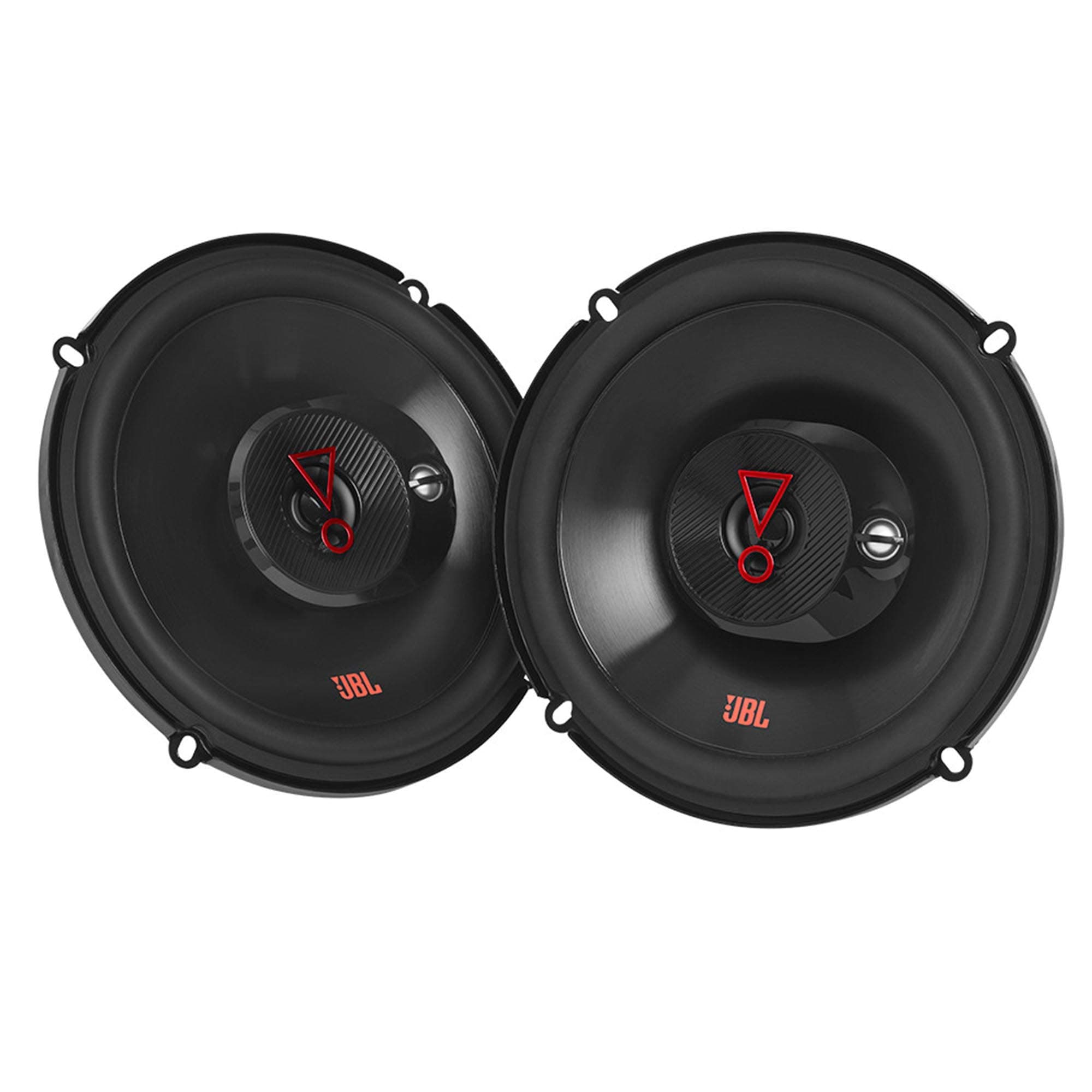 Stage3 637F 6"-1/2" Three-Way Car Audio Speaker No Grill