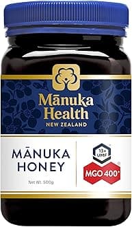 Manuka Health MGO400 Plus Honey, 500 g