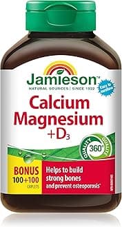 Jamieson Calcium Magnesium, 200 Count