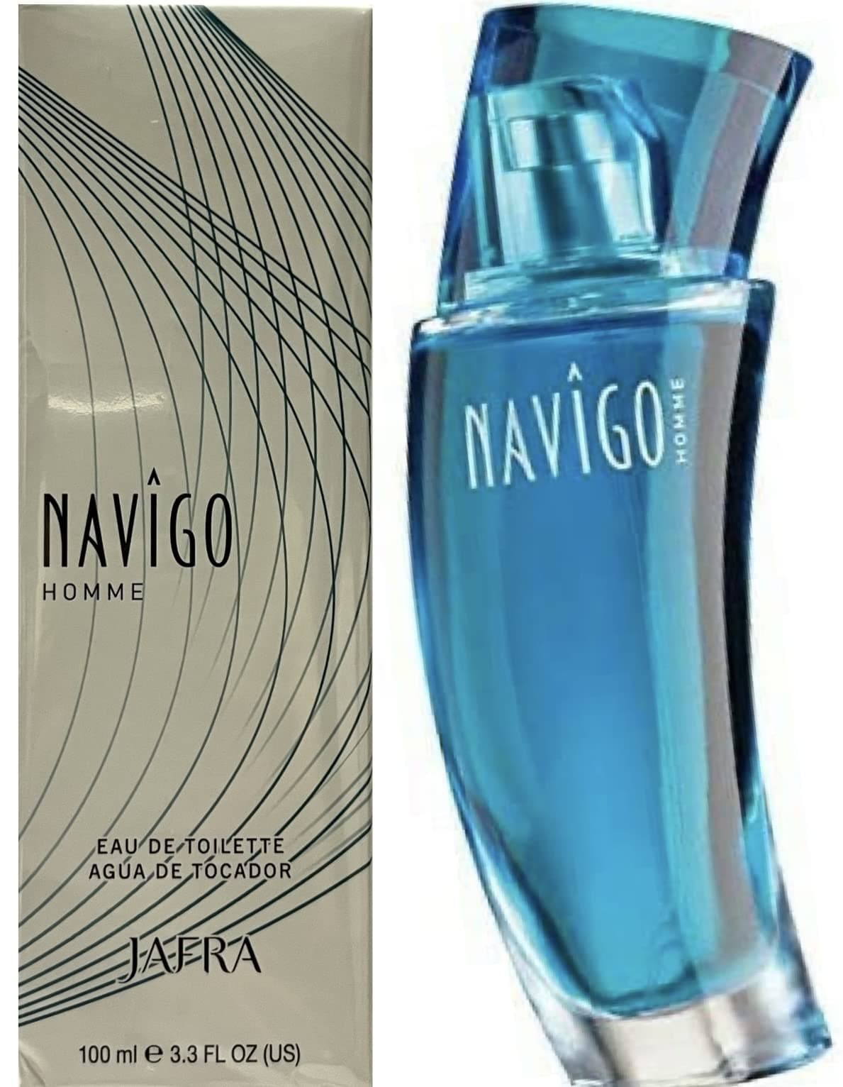 Navigo Homme Eau d' Toilette 3.3 fl. oz. by Jafra