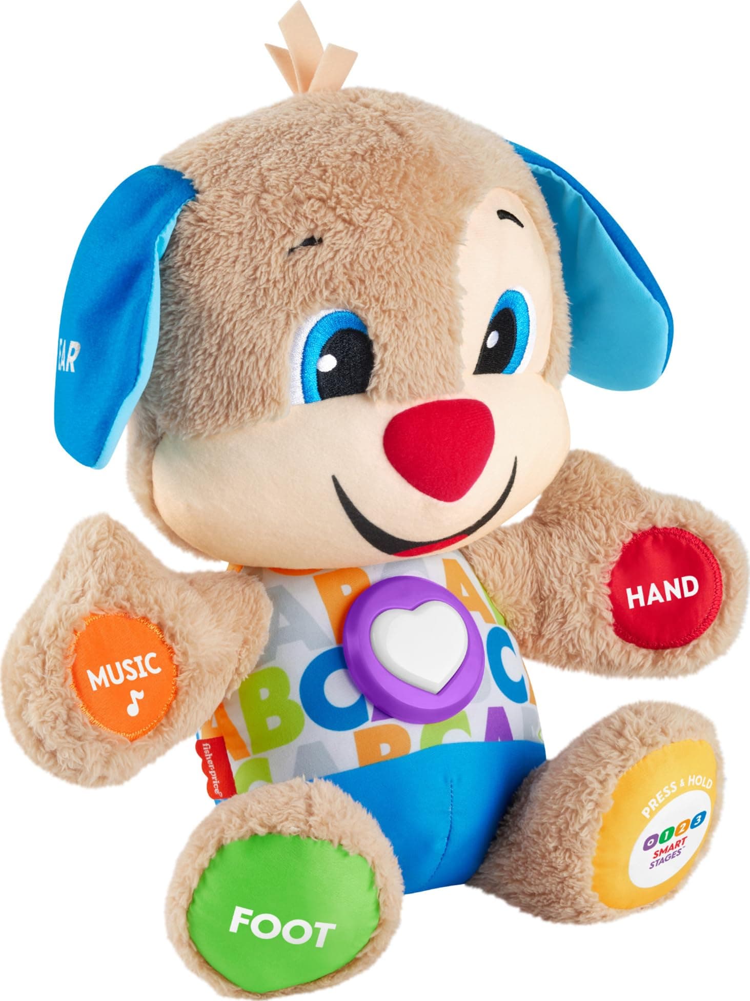 Fisher-Price Laugh & Learn Smart Stages Puppy , Brown