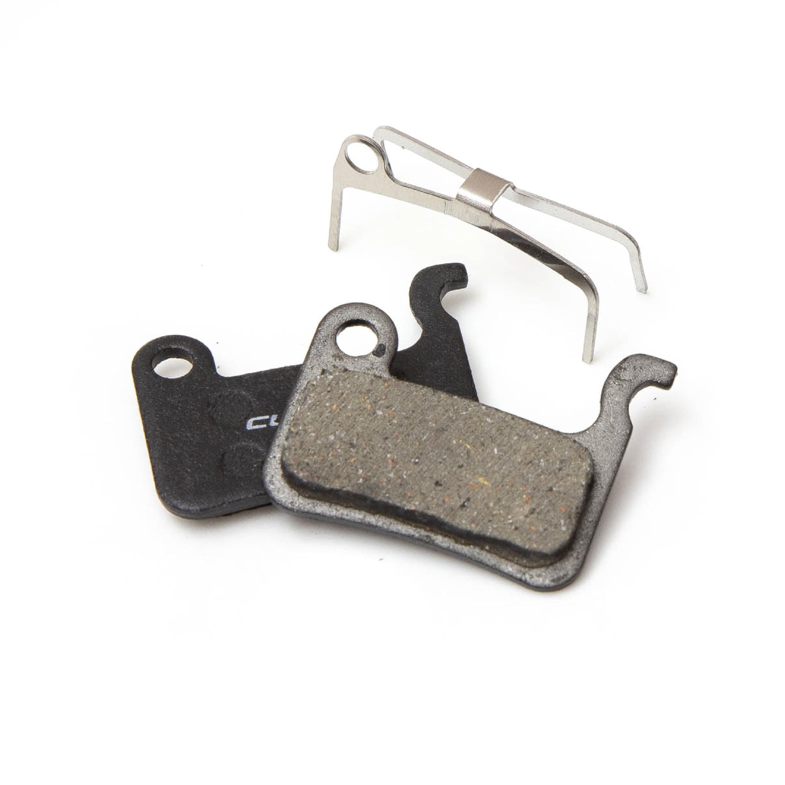 Clarks Cycle Systems Disc Brake Pads, Compatible with Clark CMD-24E, Shimano XTR, XT, SLX, Deore XT