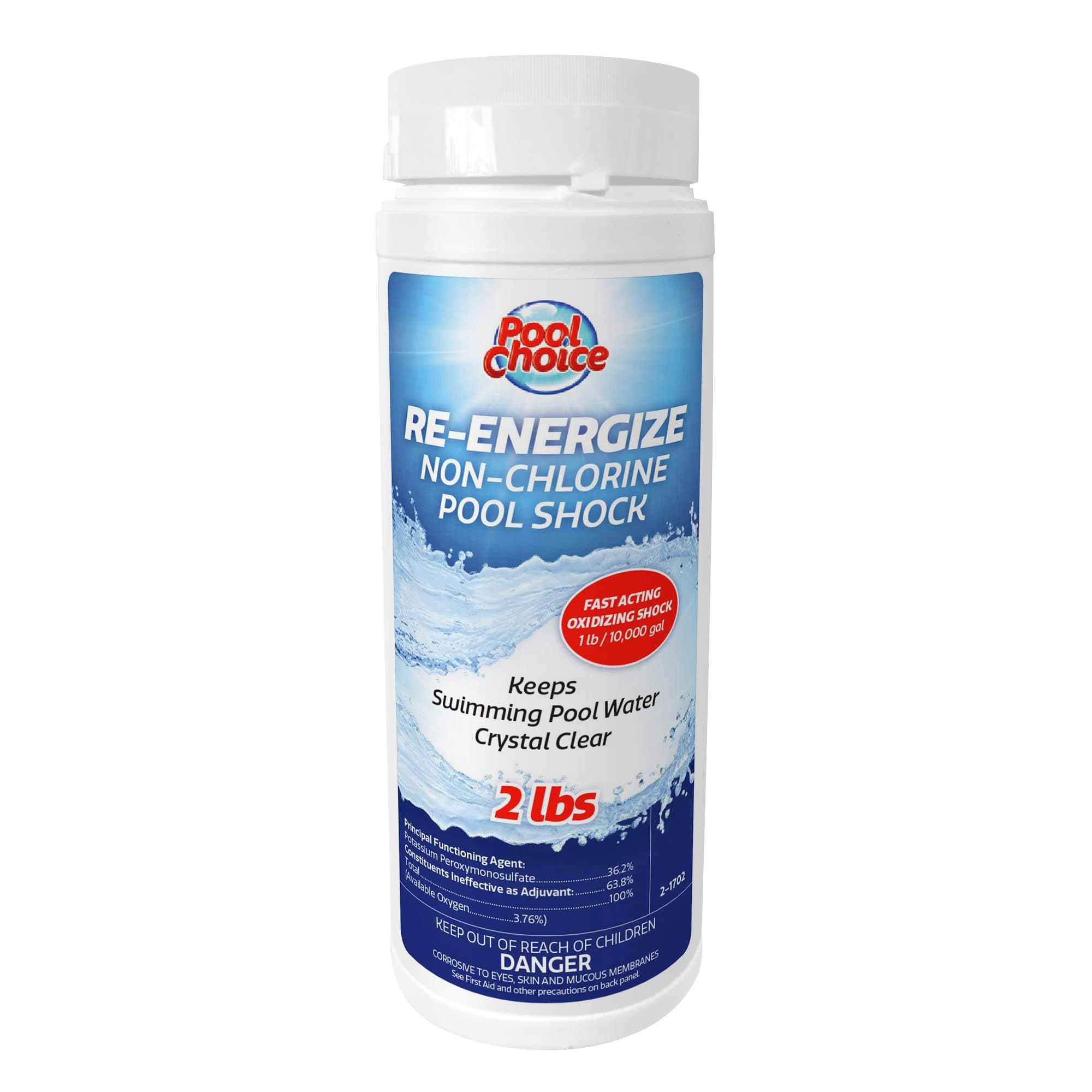 SpaChoice 2-1702 Chlorine Free Pool Shock 2lb