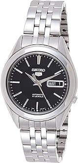 Seiko SNKL23K1 Men's Automatic Back Skeleton Watch