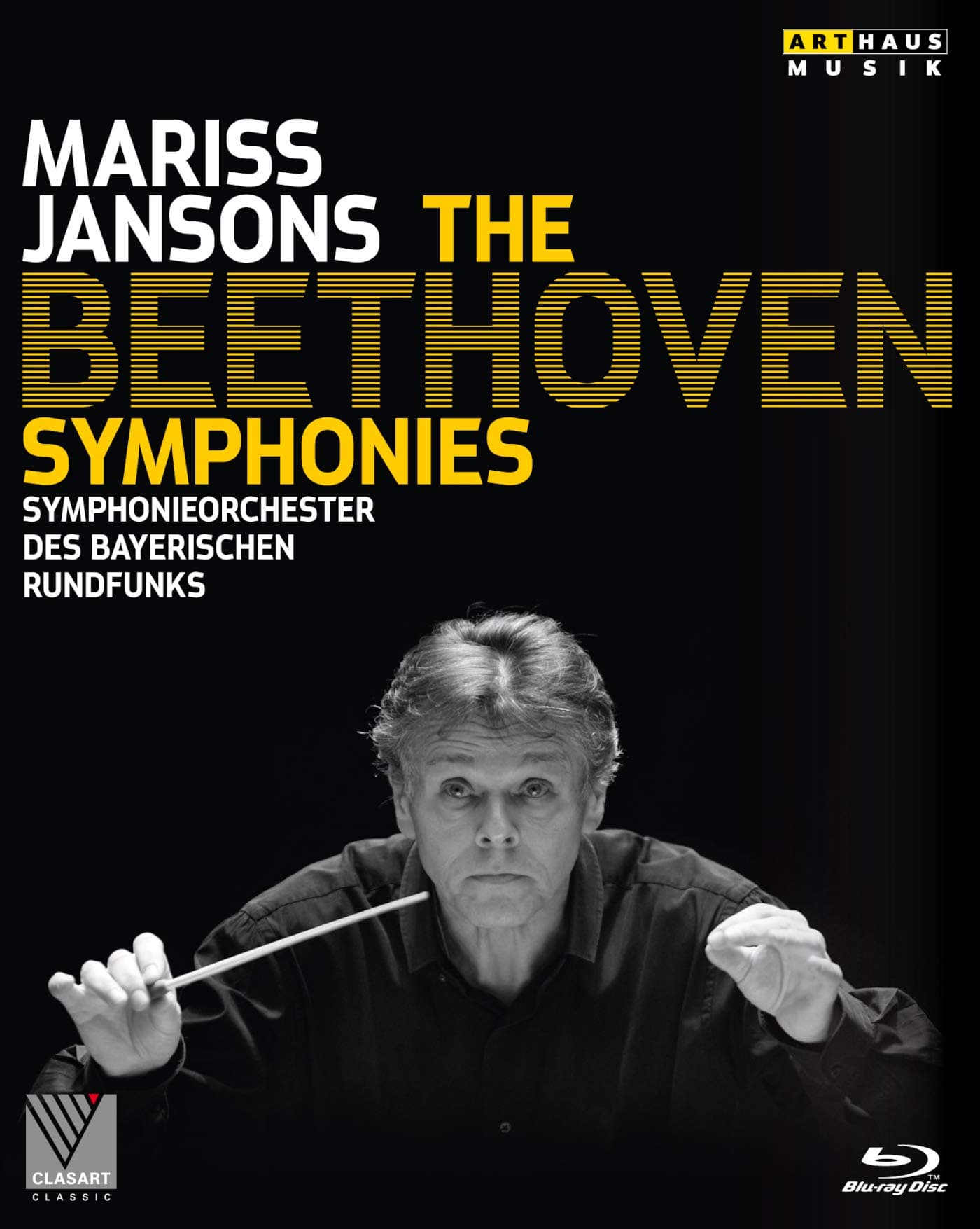 Mariss Jansons - The Beethoven Symphonies (Blu Ray) [Blu-ray]