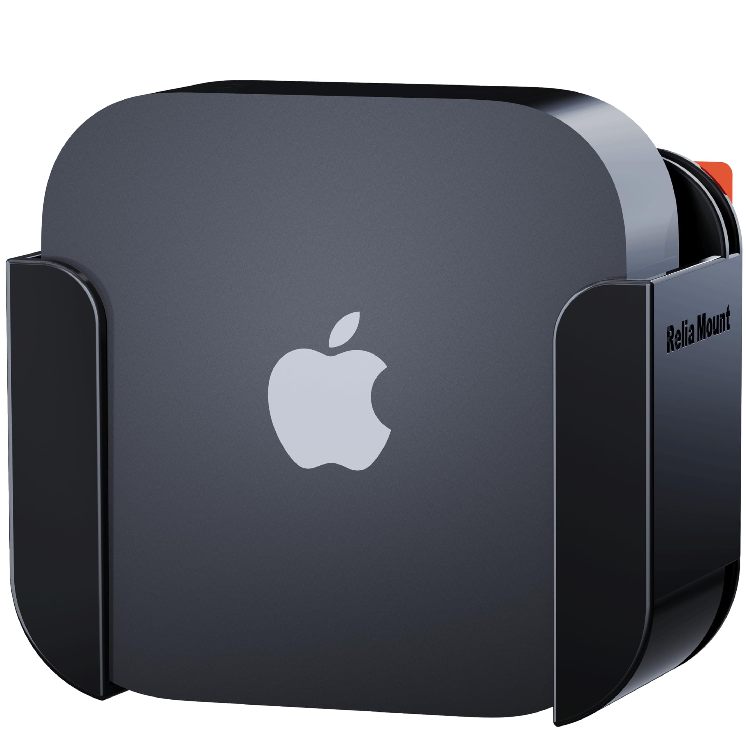 Basic Mount for Apple TV – Compatible with All Apple TV Generations (Including All 4K Models)