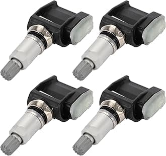 No.13598787 Tire Pressure Sensor for Cadillac ATS CTS 2016-2019 Tire Pressure Monitoring Sensor 4 Pcs