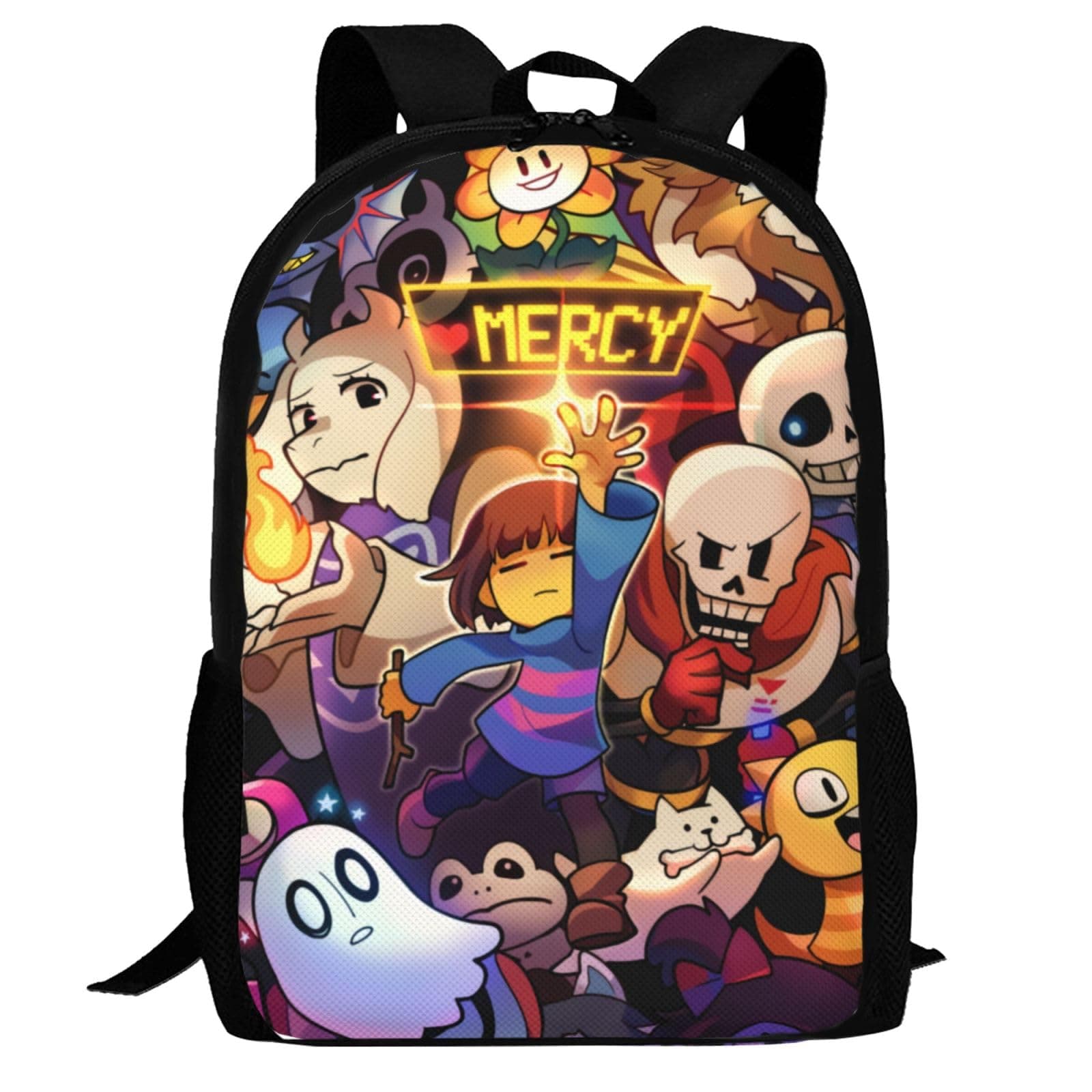 Un-der_tale Backpack Men Women Computer Bag Laptop Daypack for Casual Travel