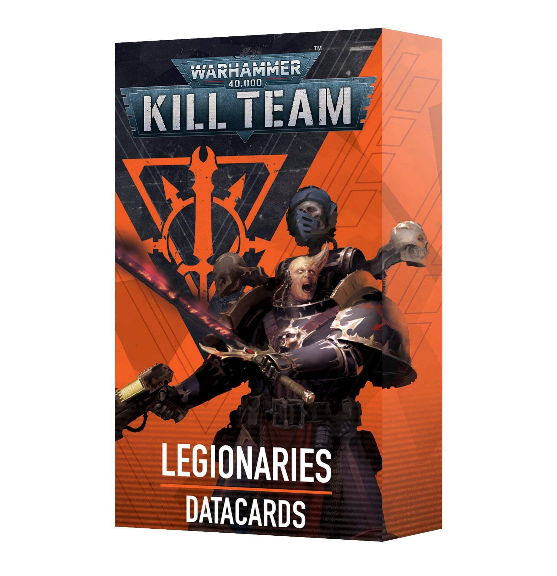 Warhammer 40,000 - Kill Team: Datacards - Legionaries (2024 Edition)