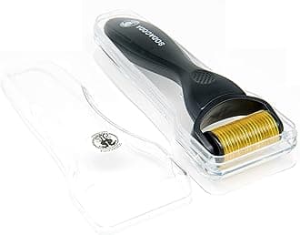 Sodacoda DRS Roller - 1200 Micro Needles - Against Stretch Marks Cellulite Hair Loss Hyper-Pigmentation, Needle Length: 0.30 mm