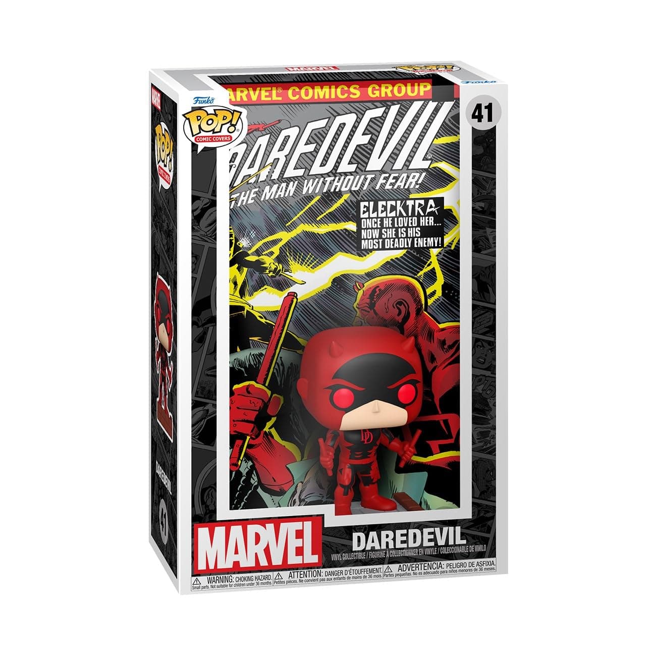 Funko Pop! Comic Cover: Marvel - Daredevil #168 - Marvel Comics Vinyl Collectible Figure - Gift Idea - Official Merchandise - Toy for Children and Adults - Movies Fans