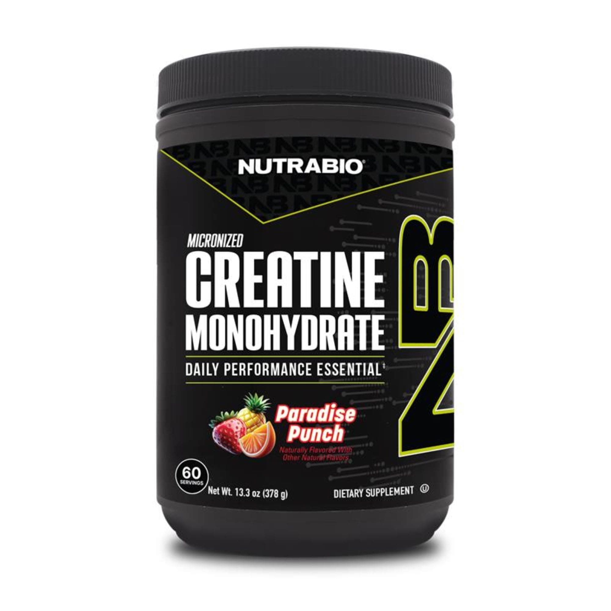NutrBio Creatine Burst Island Splash 300g