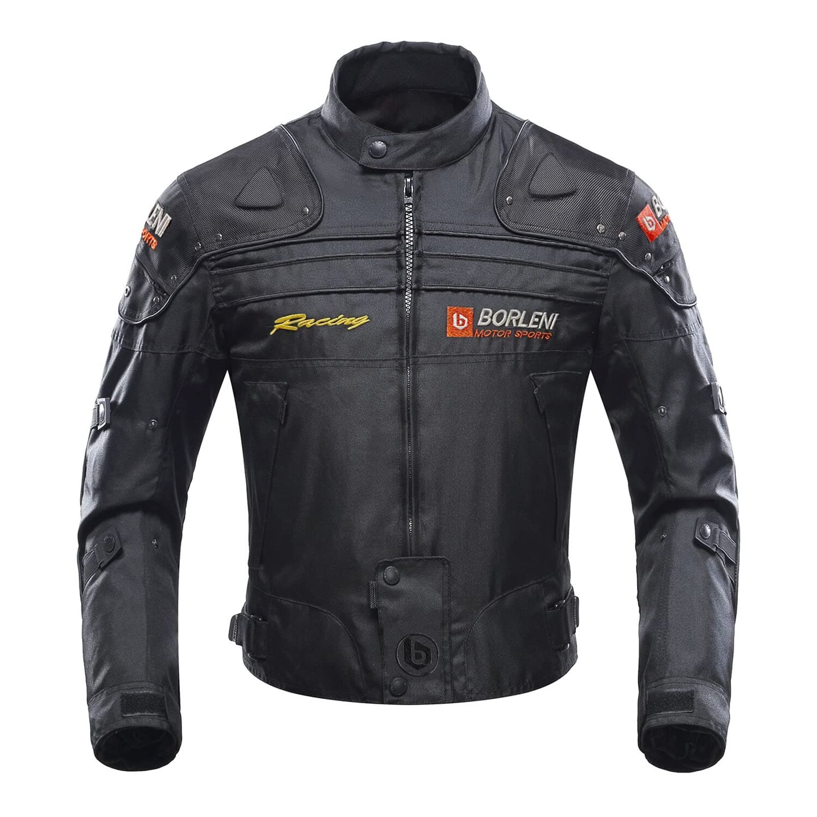 BORLENI Unisex D-020 Motorcycle jacket