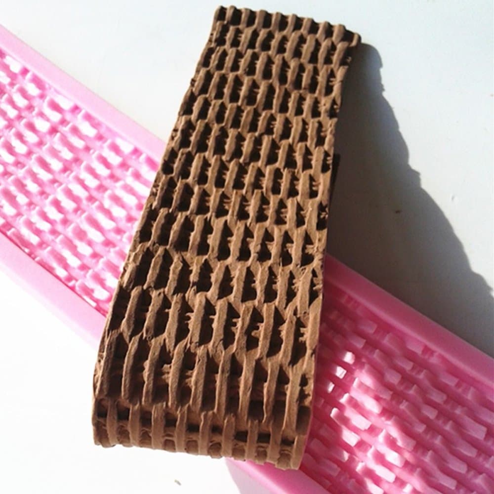 Weave Basket Pattern Design Cooking Tools Fondant DIY Cake Silicone Molds Chocolate Baking Decoration Candy Resin Craft Molds