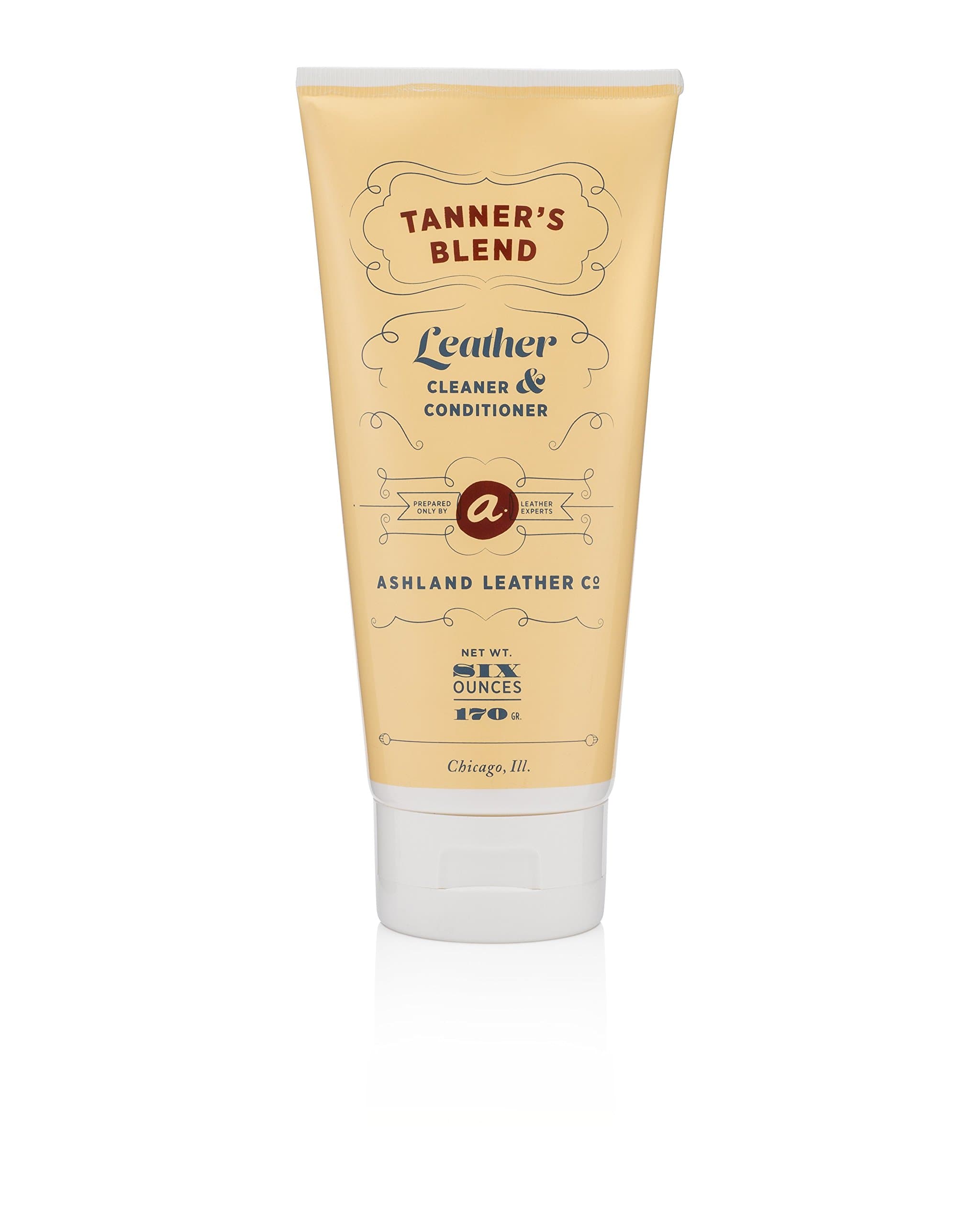 (3 Pack) Tanner's Blend - Leather Cleaner & Conditioner Made for Horween & Genuine Real Quality Leather Bags Shoes Furniture Cars Wallets Purses (2oz)