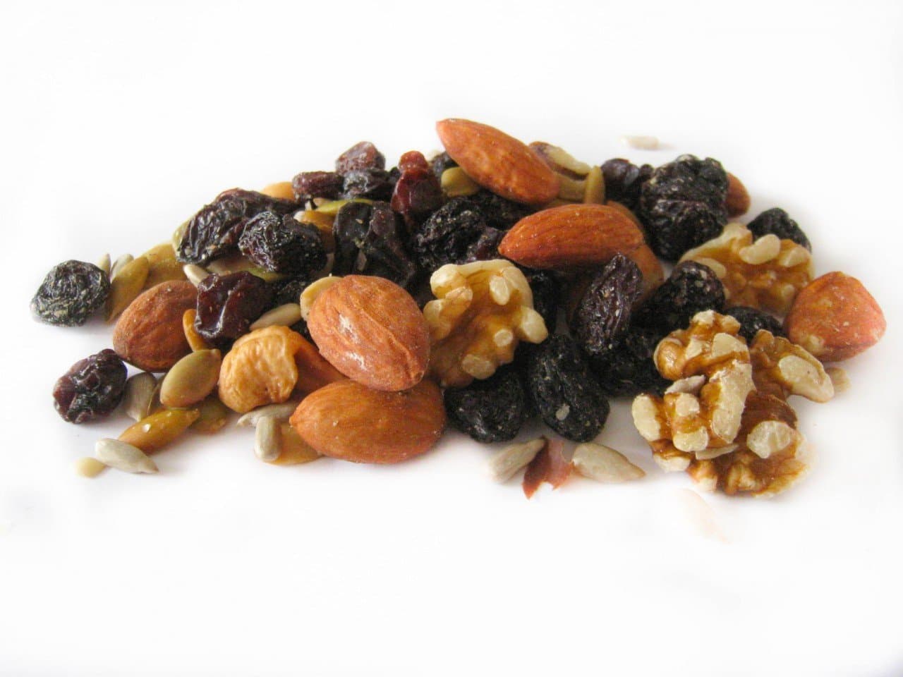 Trail Mix, Mixed Nuts & Raisins (1lb)
