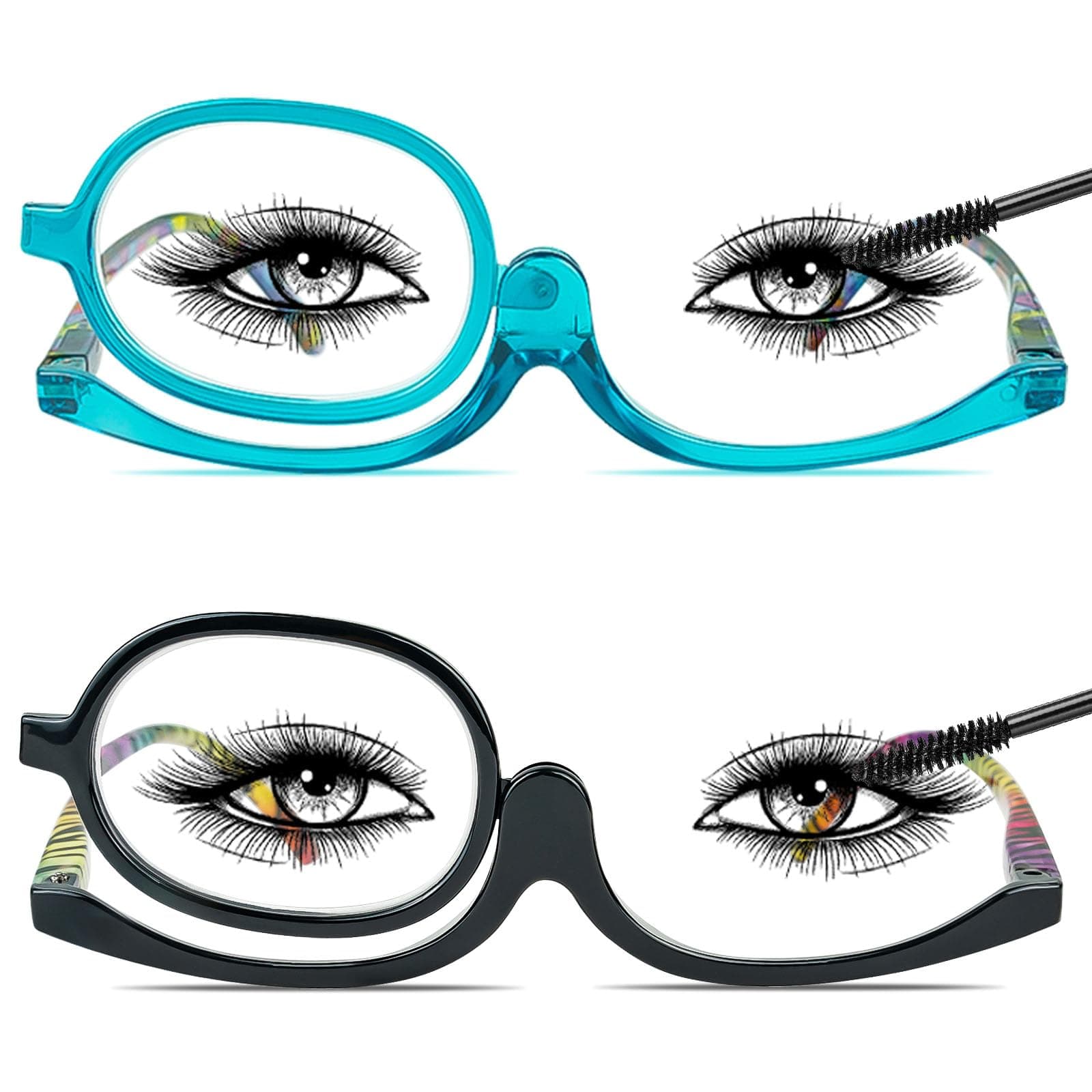 Chiccool Makeup Reading Glasses