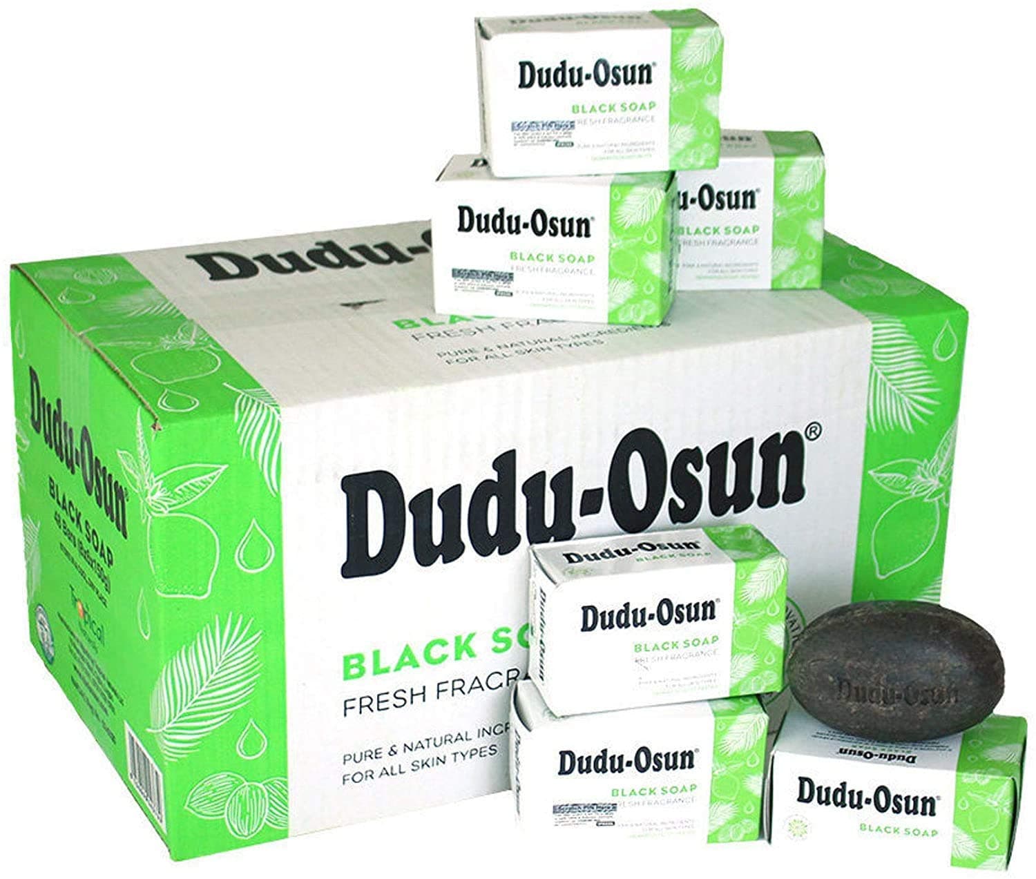 Osun African Black Soap (24 Bars)