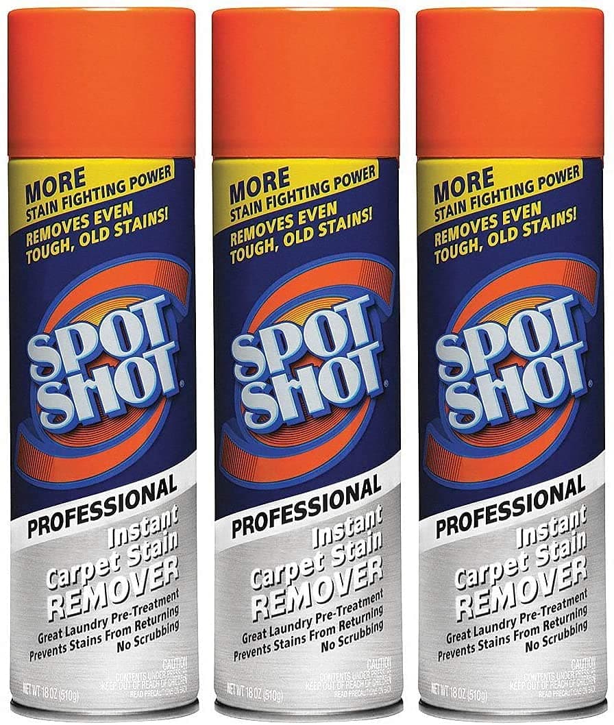 Professional Carpet Stain Remover - 3/18 oz.