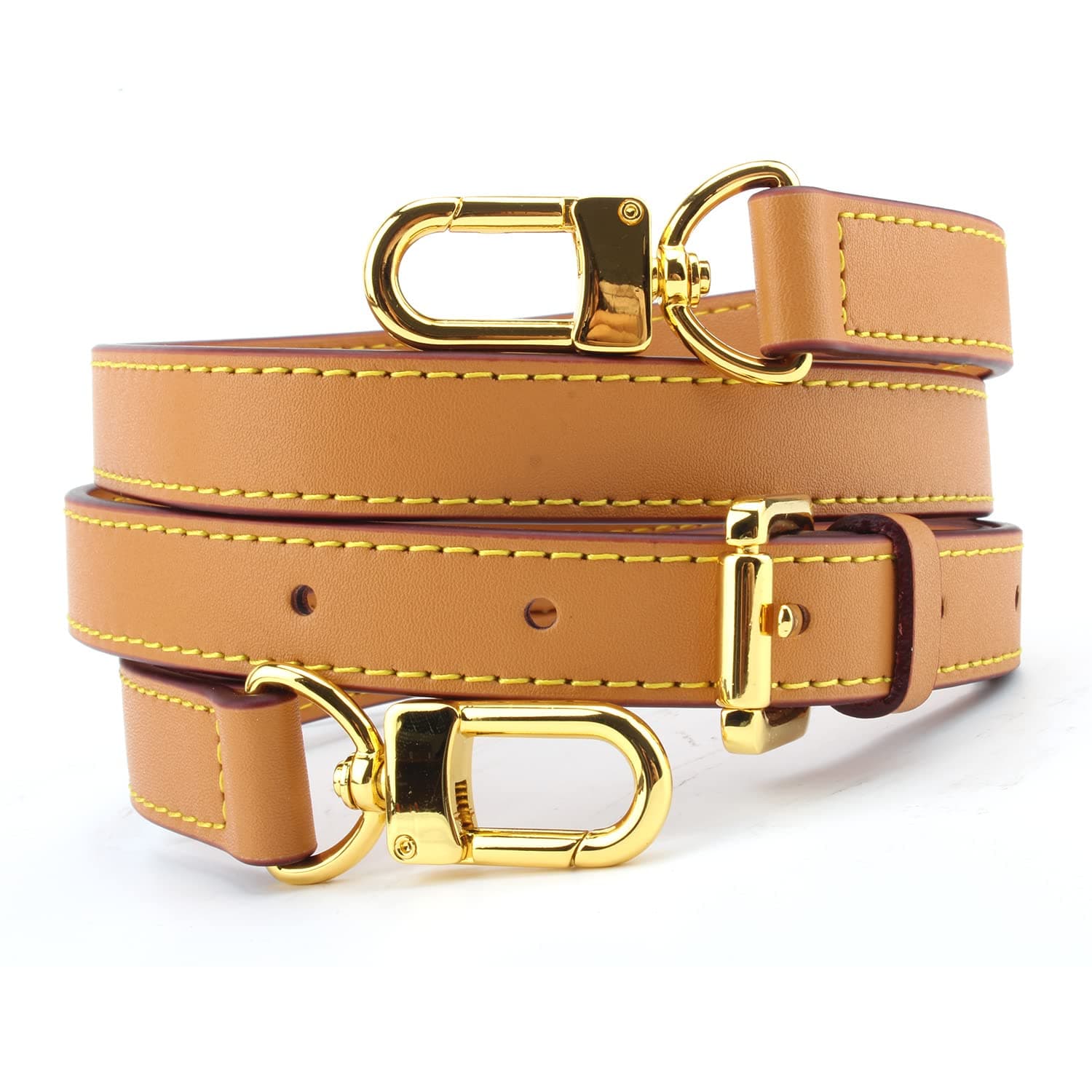 Apricot Yellow-shoulder Strap