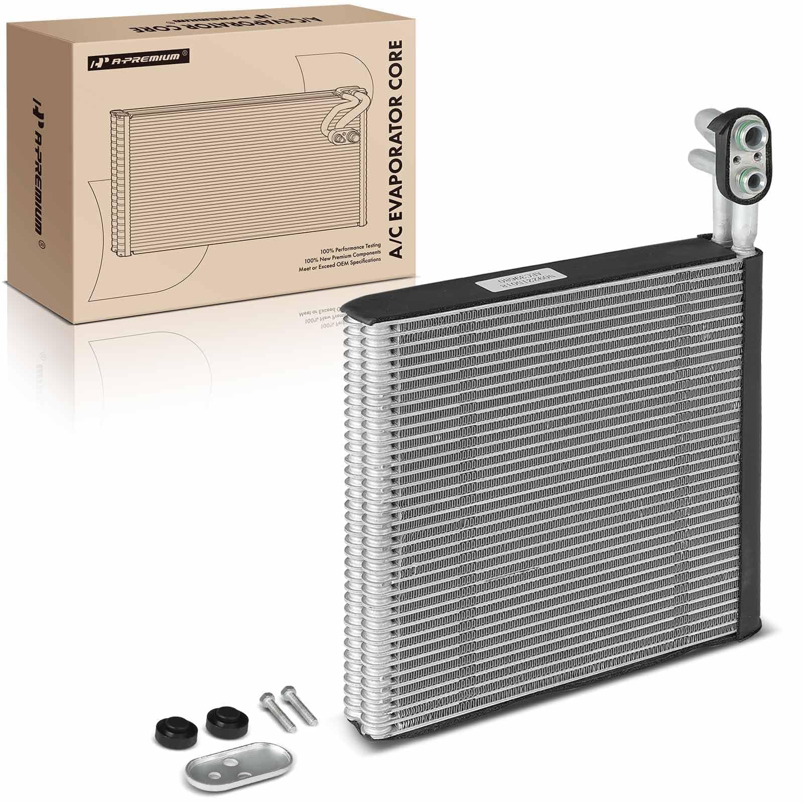 A-Premium Front AC Evaporator Core Compatible with Honda Civic 2006-2011 & Acura CSX 2009-2011, with Pressing Plate