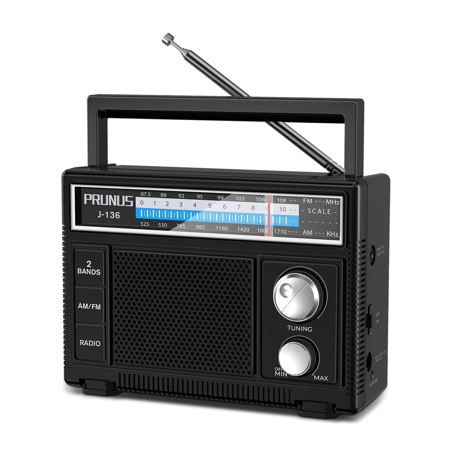 PRUNUS 136 Radio