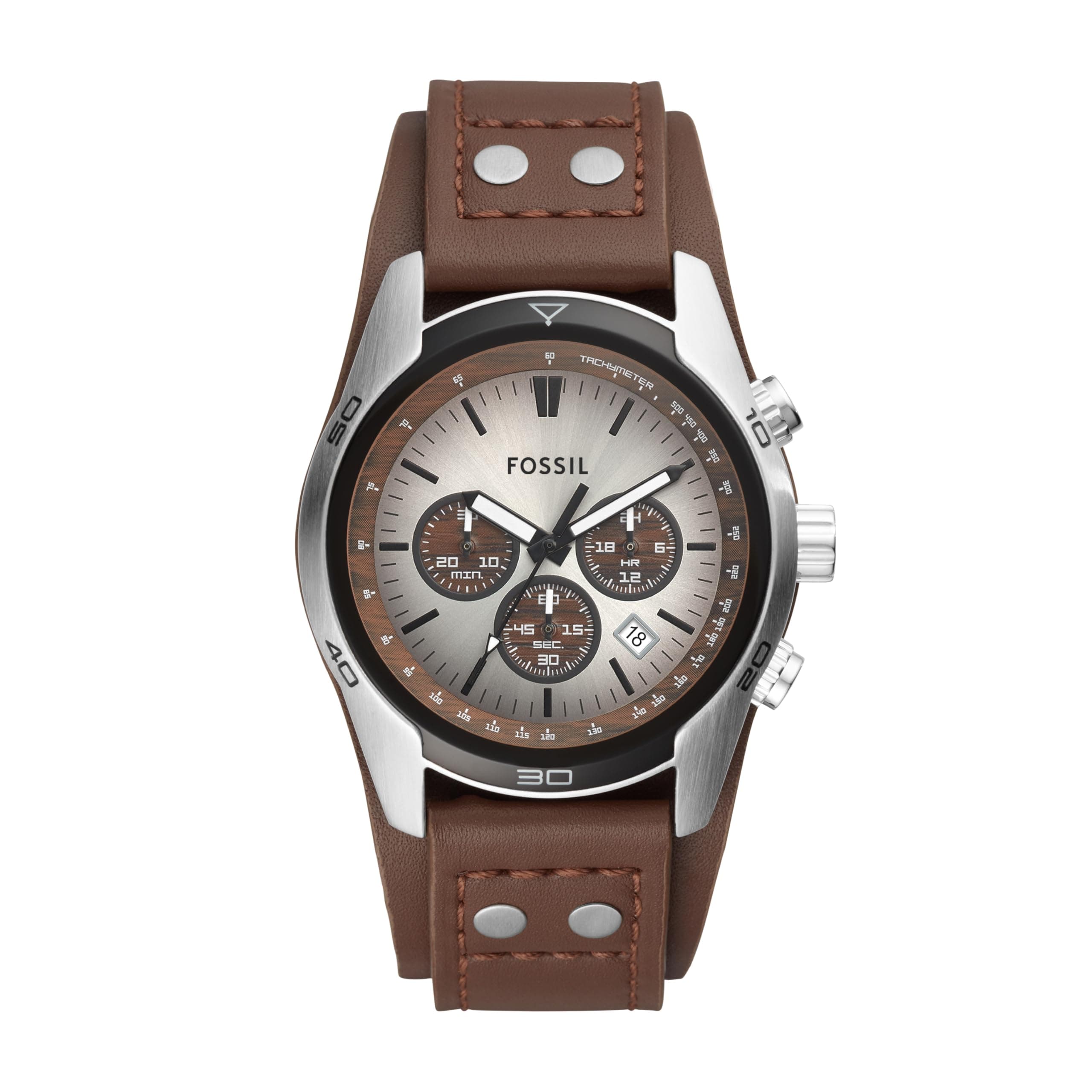 Fossil Leather CH2565 Men's