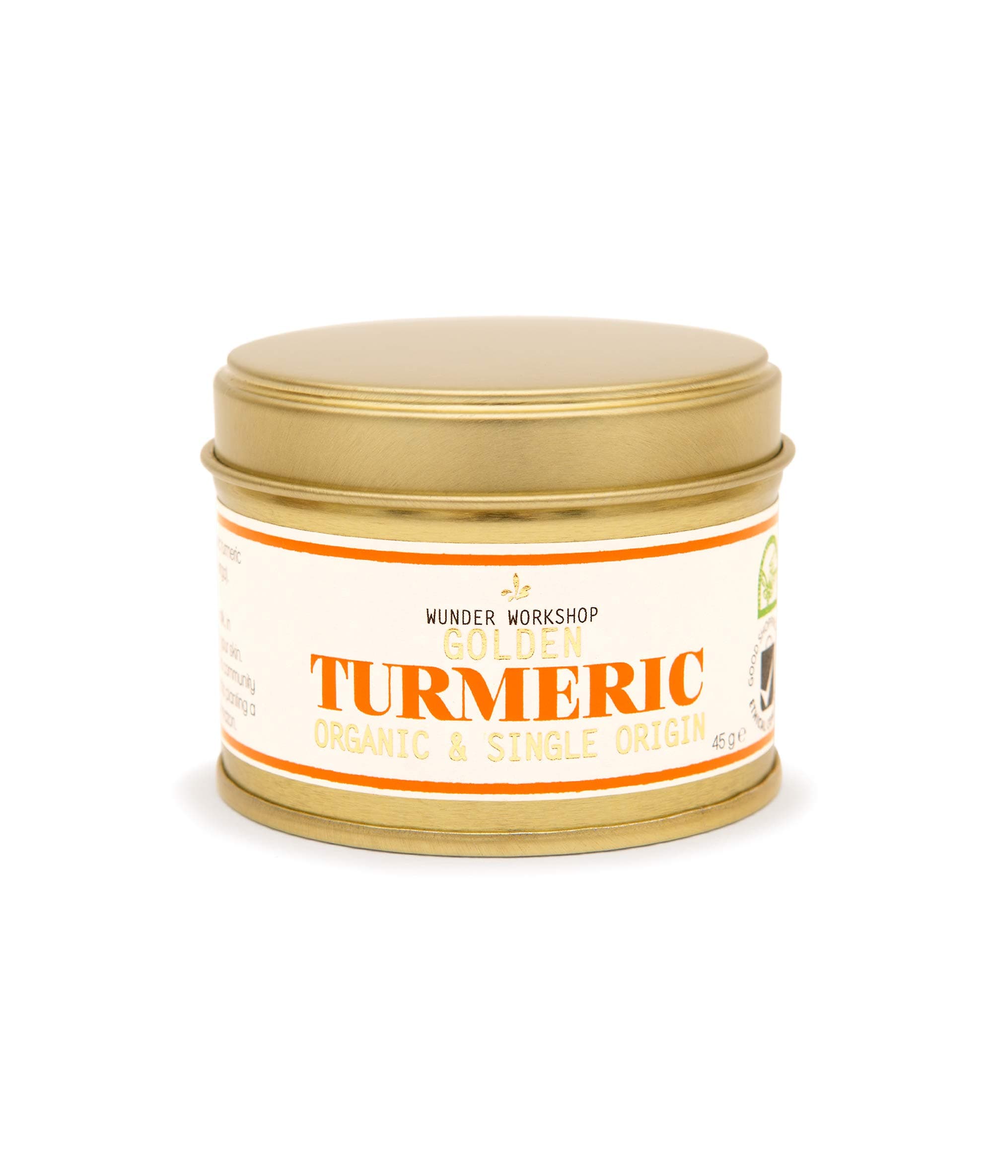 Organic Golden Turmeric Powder