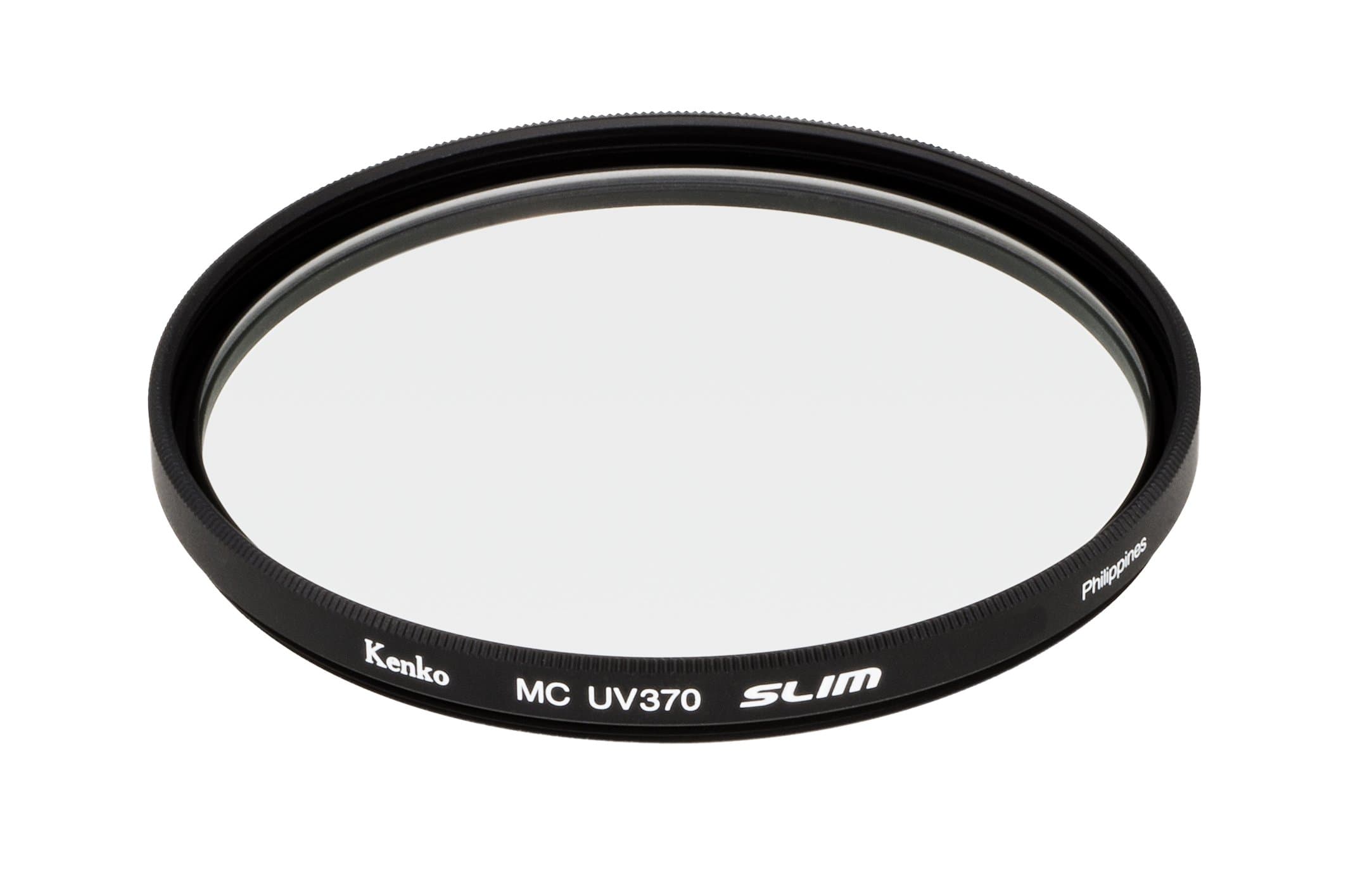 Kenko52 mm Smart MC UV(370) Filter for Camera, Black