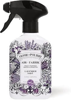 Home-Pourri Air + Fabric Multi-Purpose Odor Eliminator, Lavender Sage, 11 Fl Oz