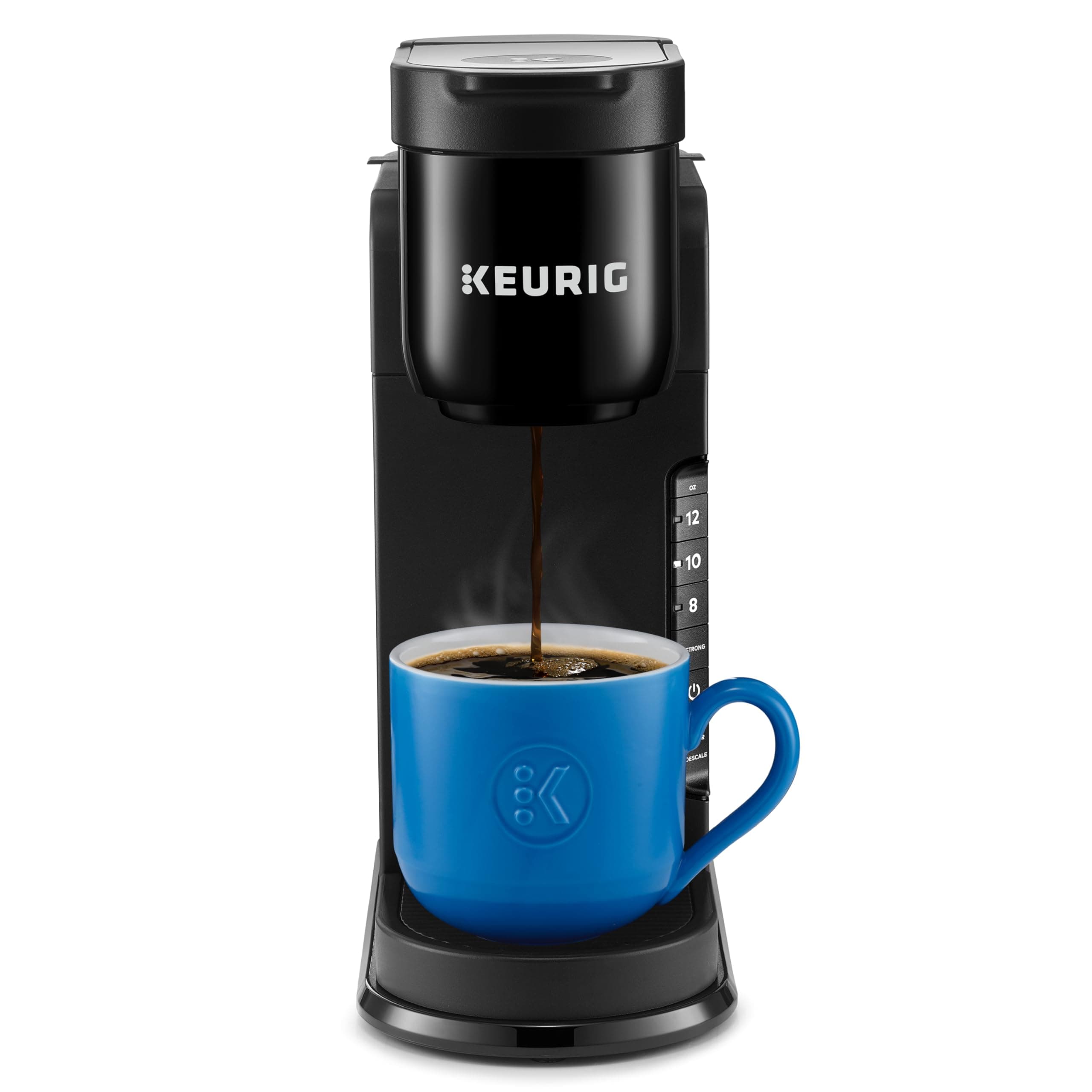 K-Express Single Serve K-Cup Pod Coffee Maker, With A Removable Reservoir And Strong Button Function