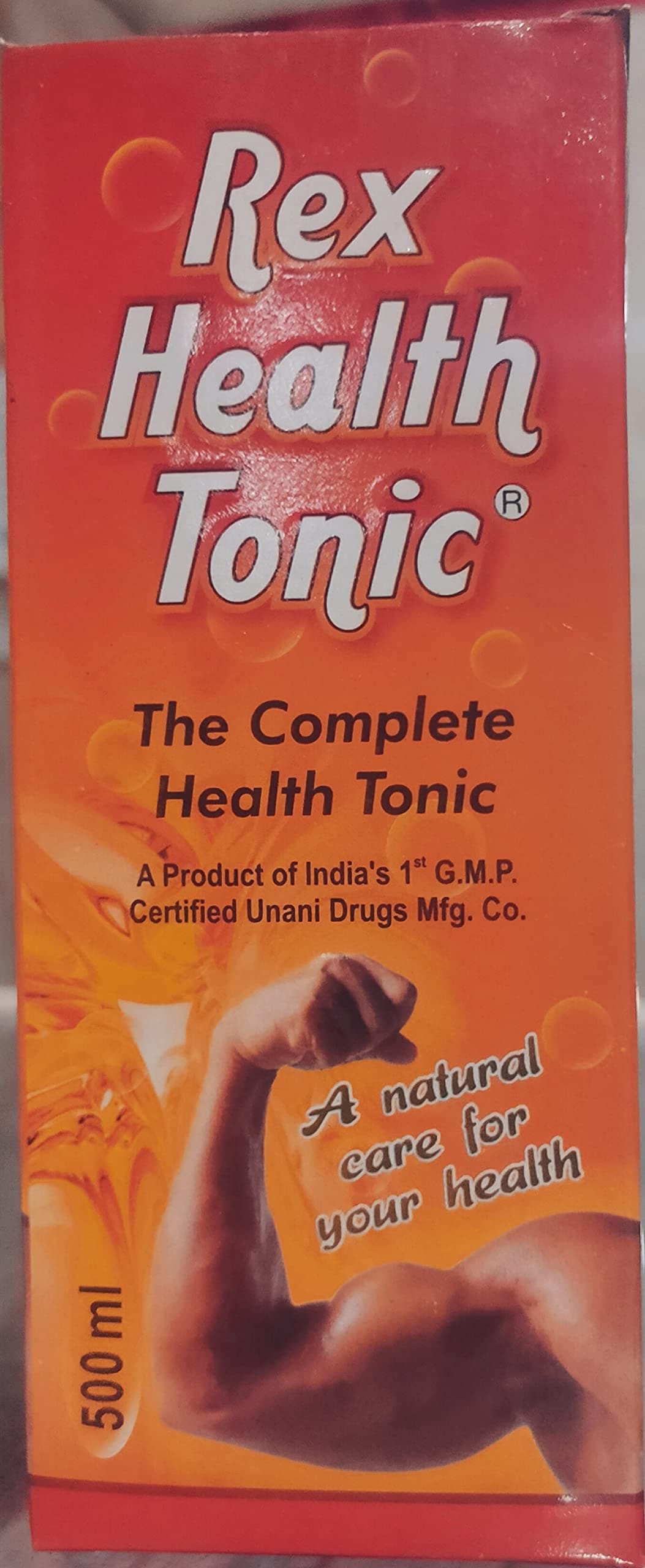 Rex Health Tonic 500 ML