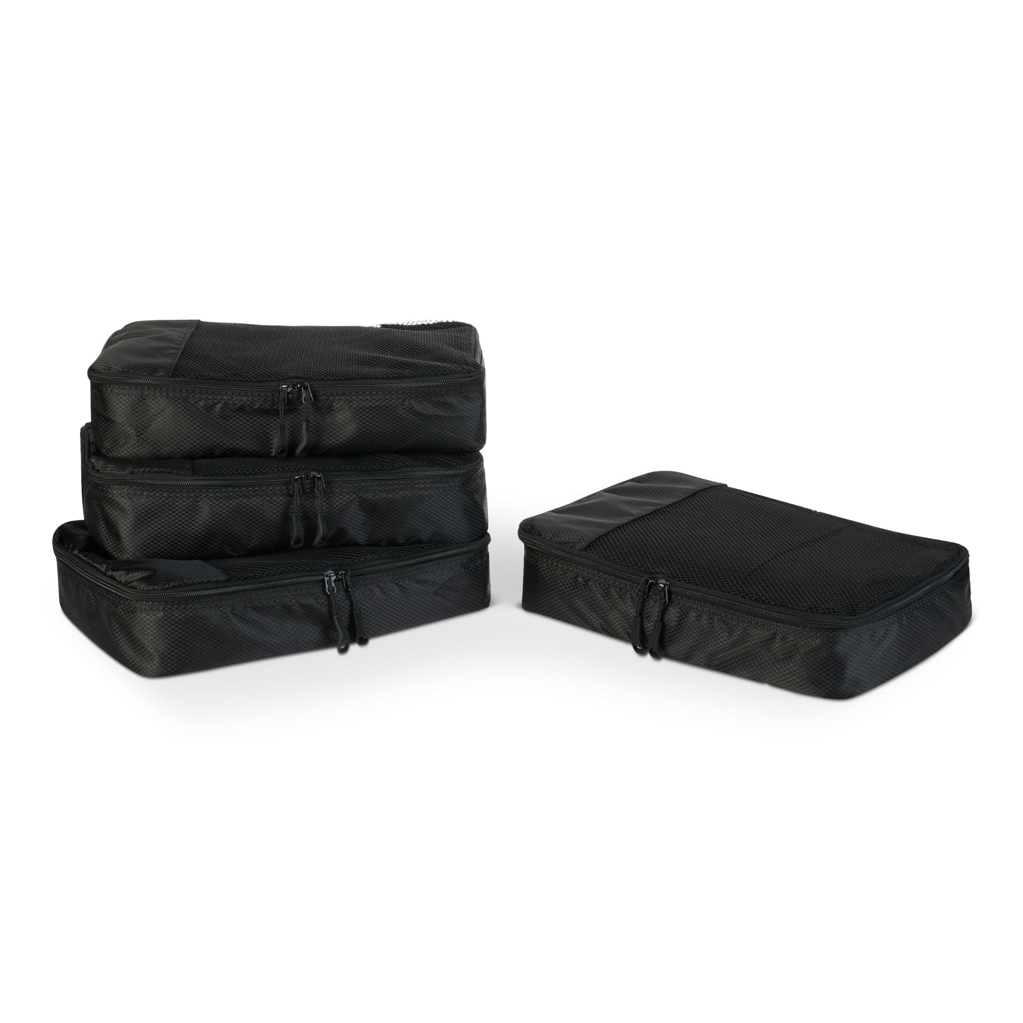 Amazon Set of 4 Basic Travel Storage Cases, Medium