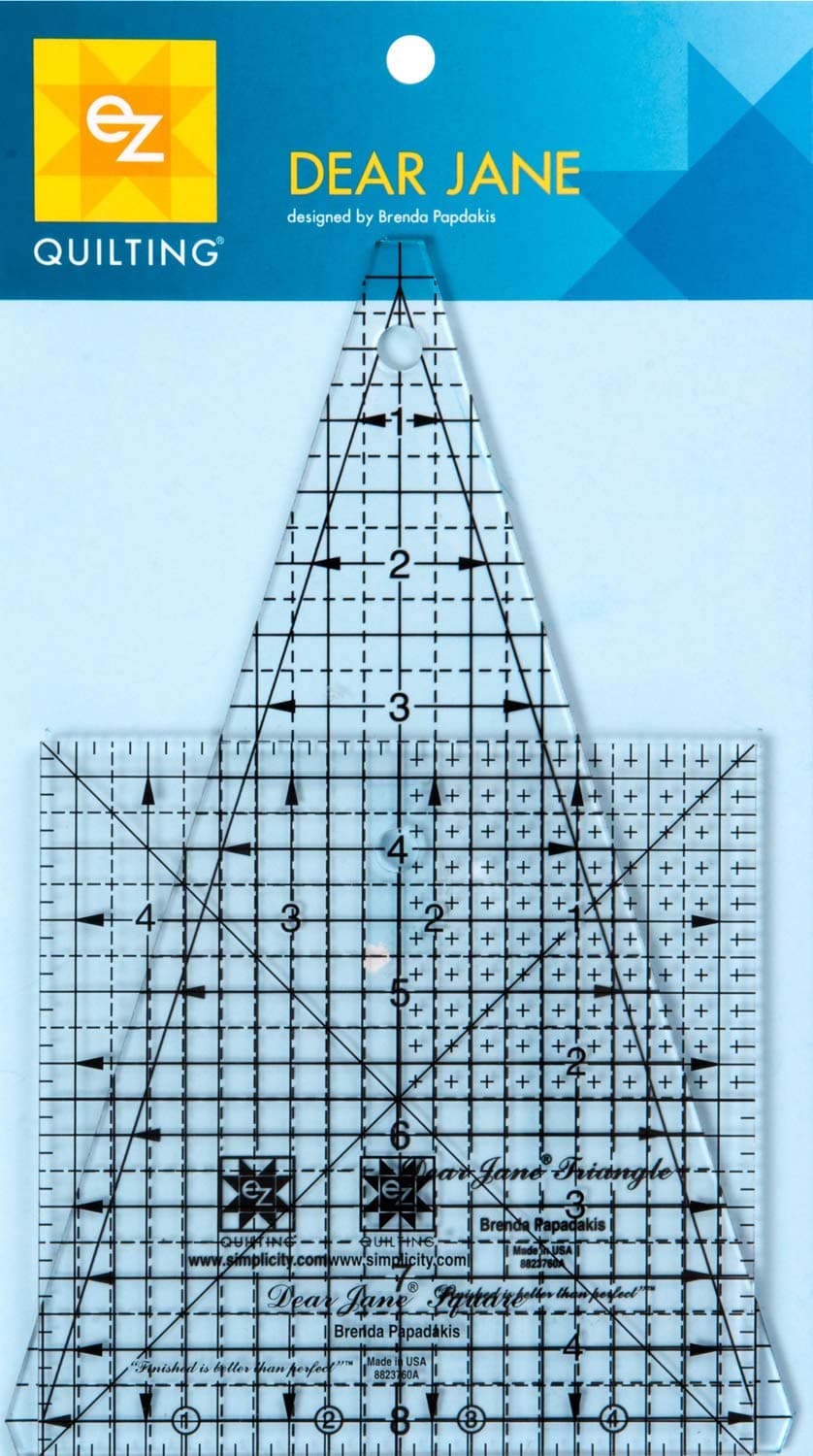 Dear Jane Acrylic Template